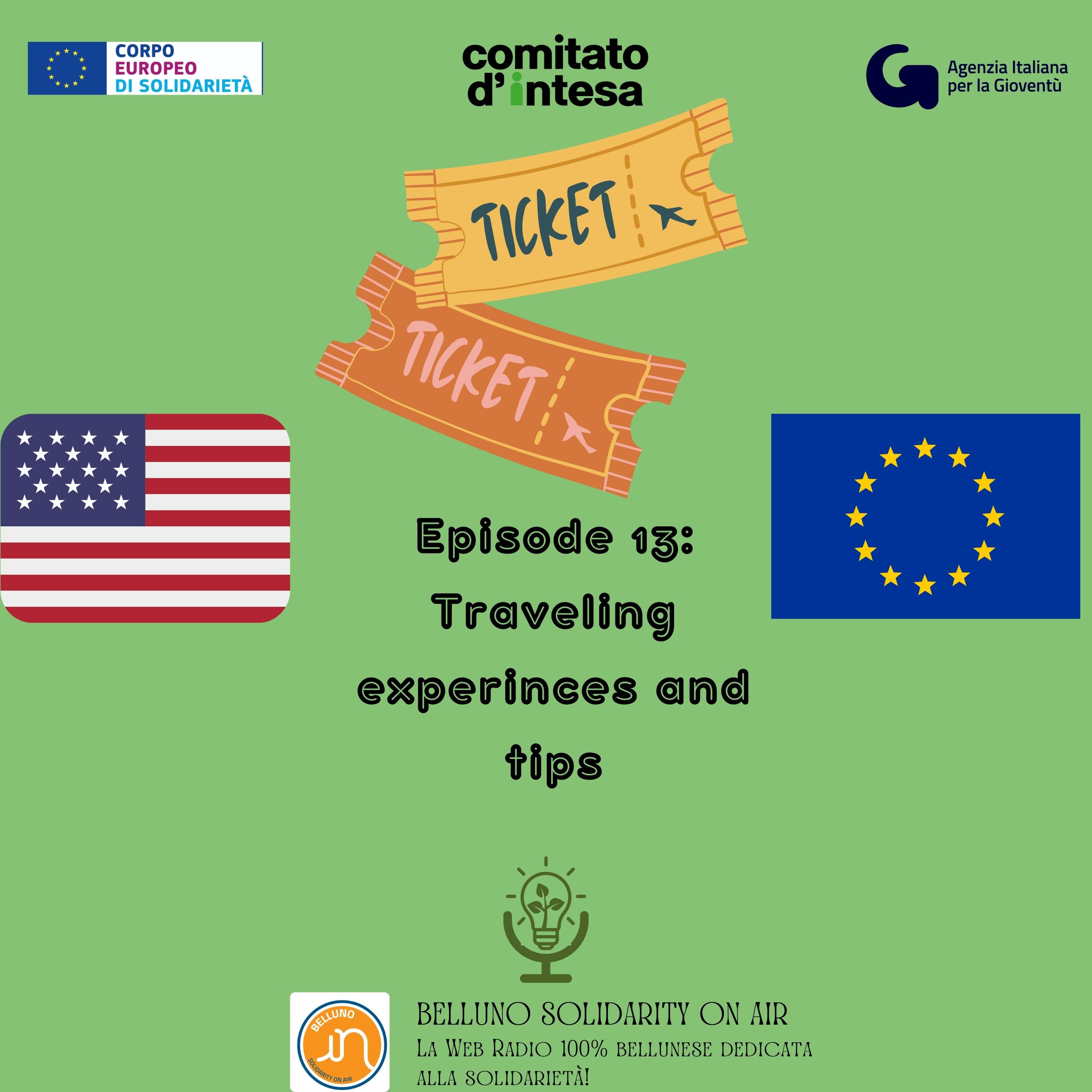 ECO-connections | Ep.13: Travel experinces and tips episode artwork