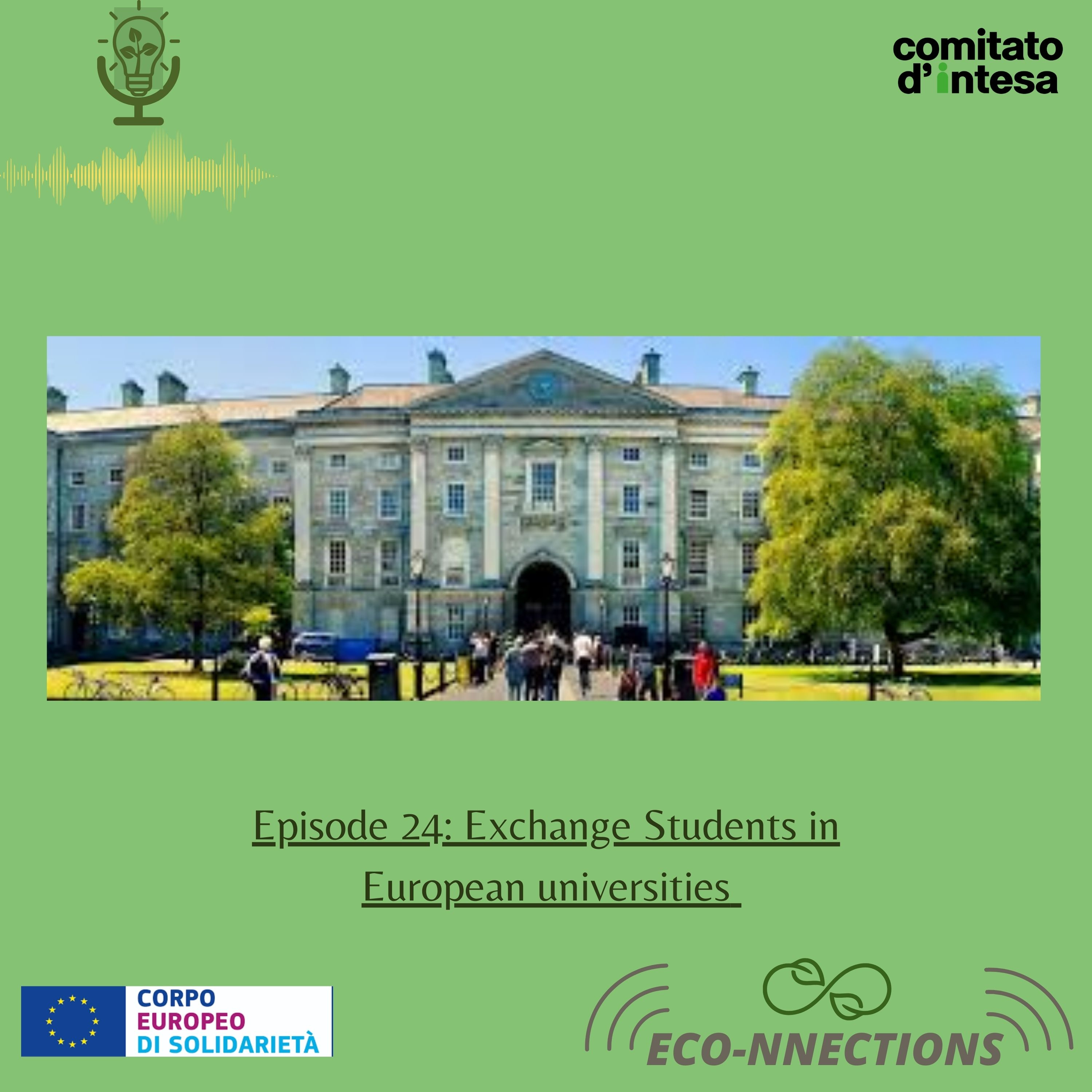 ECO-nnections | EP.24: Exchange Students in European universities episode artwork