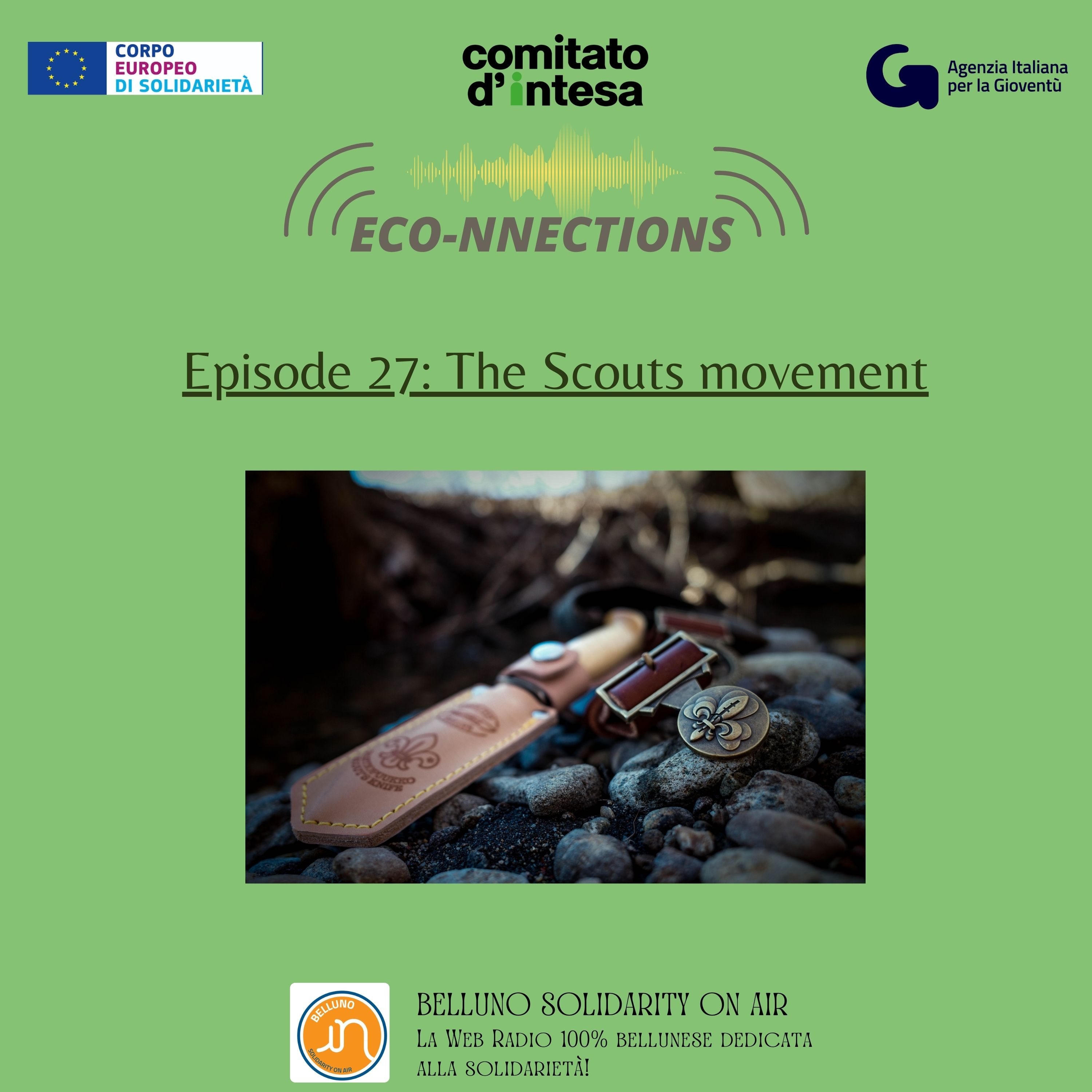 ECO-nnections | EP.27: The Scouts Movement episode artwork