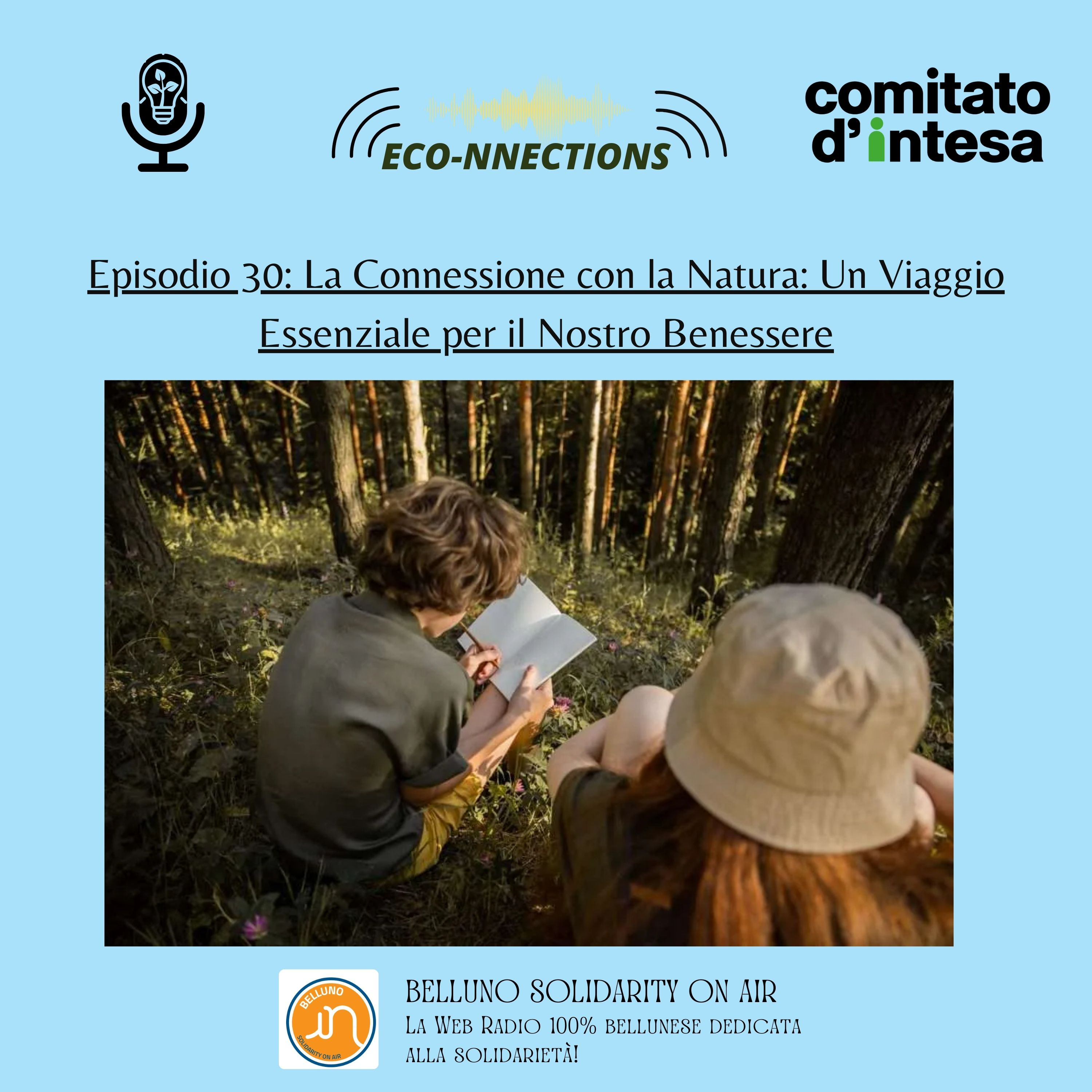ECO-NNECTIONS I Ep. 3O: La Connessione con la Natura: Un Viaggio Essenziale per il Nostro Benessere episode artwork