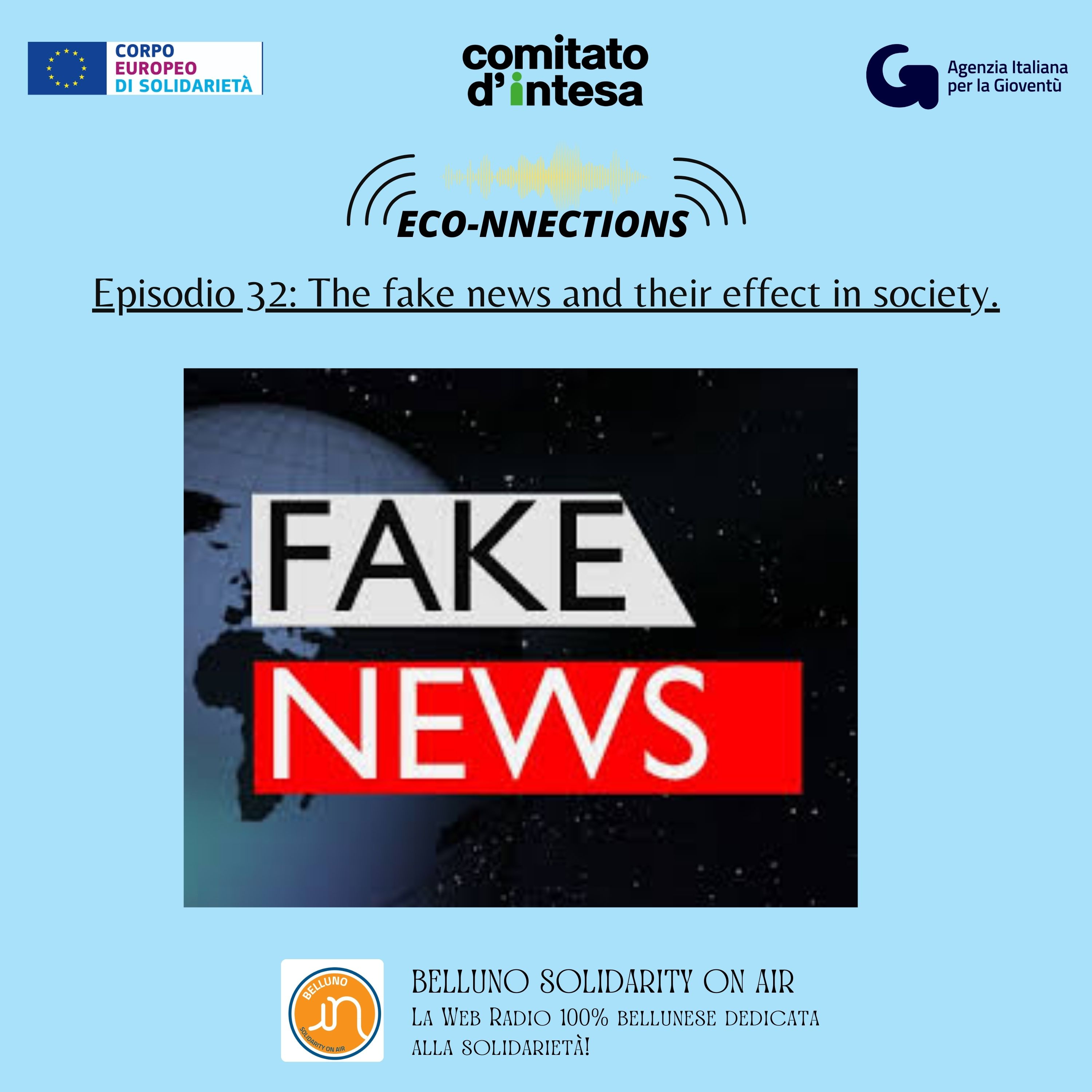 ECO-NNECTIONS I Ep. 32 : The fake news and their effect in society episode artwork