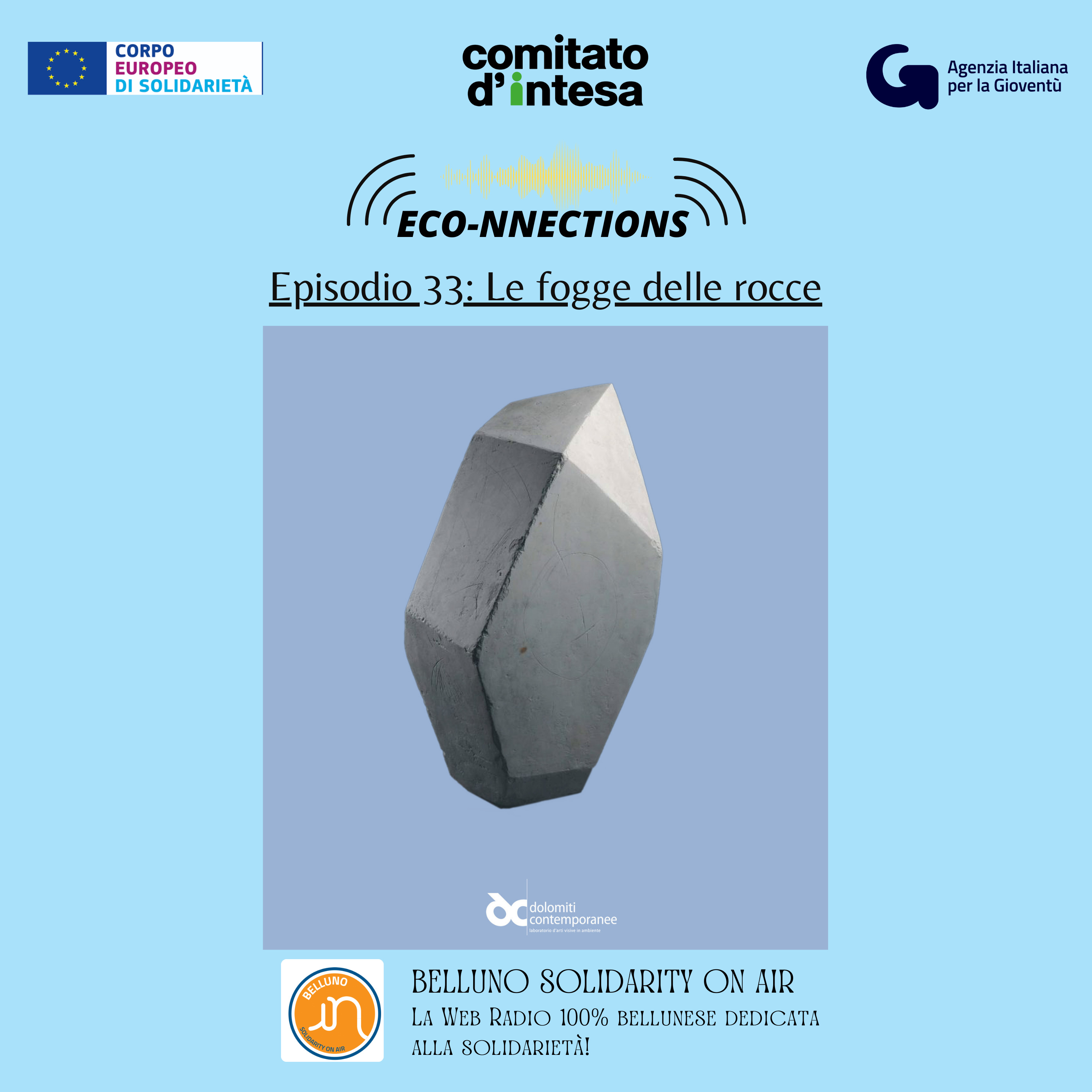 ECO-nnections | Ep. 33: La foggia delle rocce episode artwork