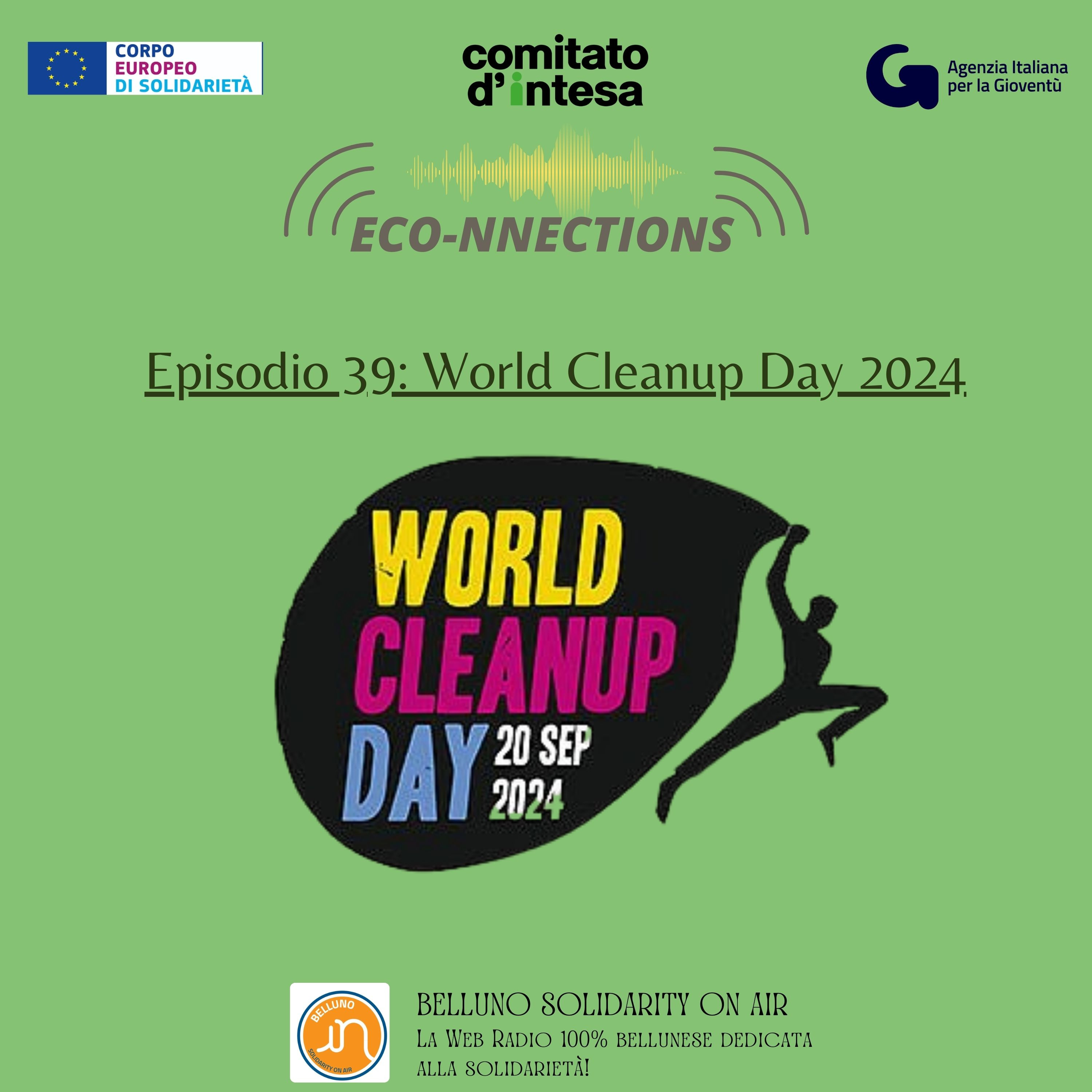 ECO-nnections | Ep. 39: World Cleanup Day 2024 episode artwork