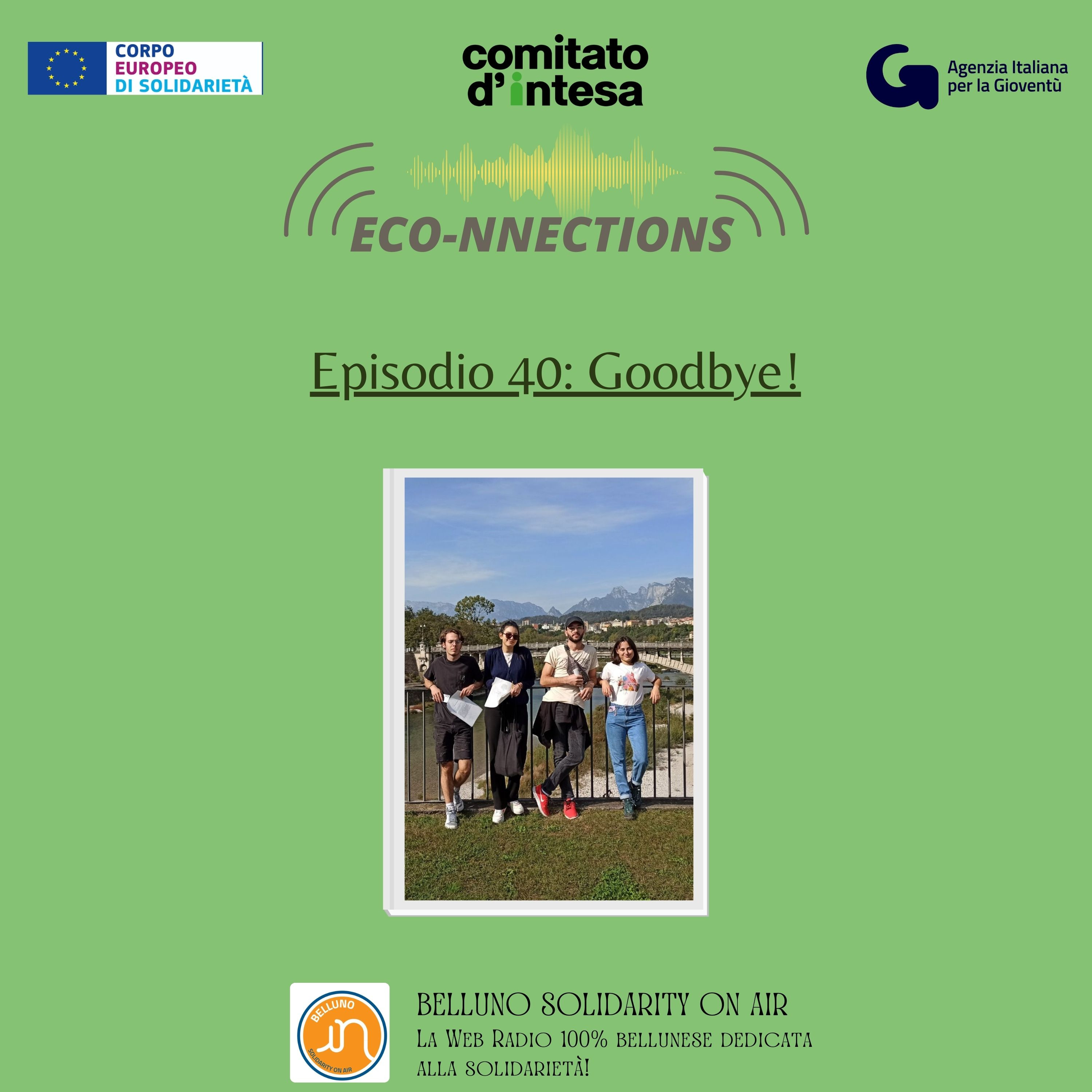 ECO-nnections | Ep. 40: Goodbye! episode artwork