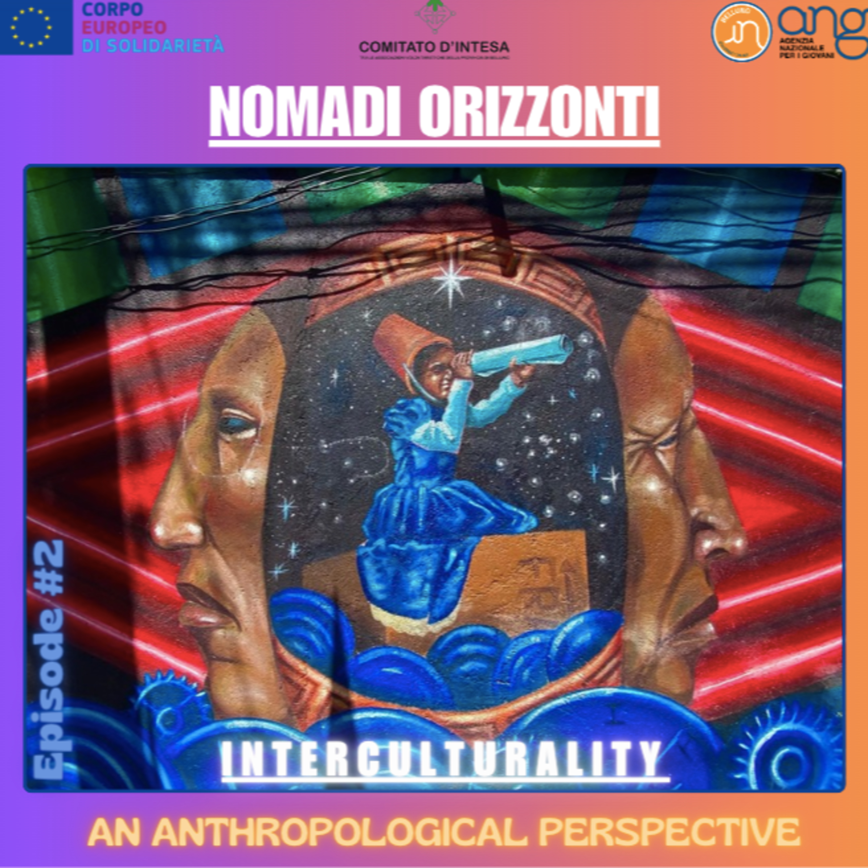 Nomadi Orizzonti #3: INTERCULTURALITY (An Anthropological Perspective) episode artwork