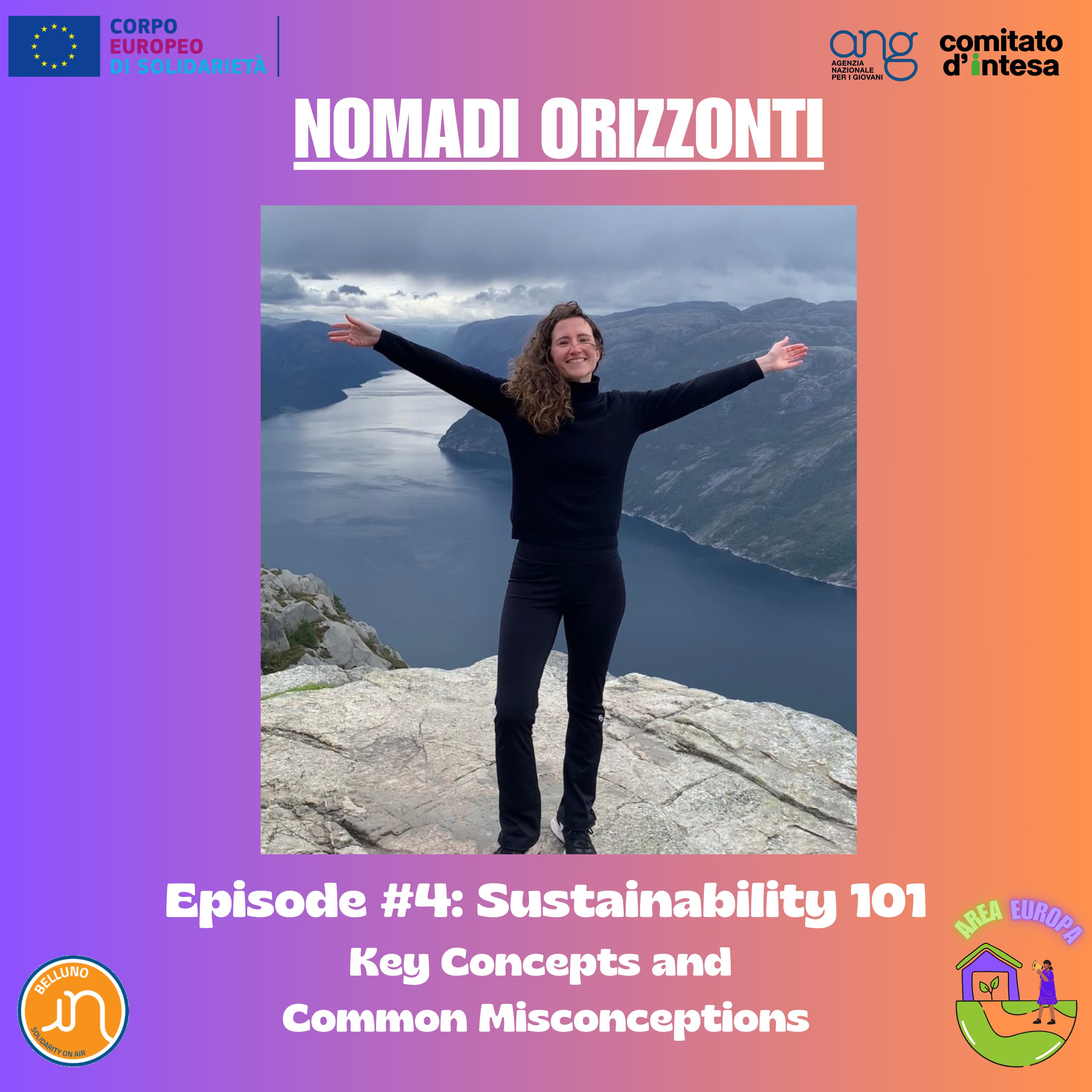 Nomadi Orizzonti #4: Sustainability 101 - Key Concepts and Common Misconceptions episode artwork