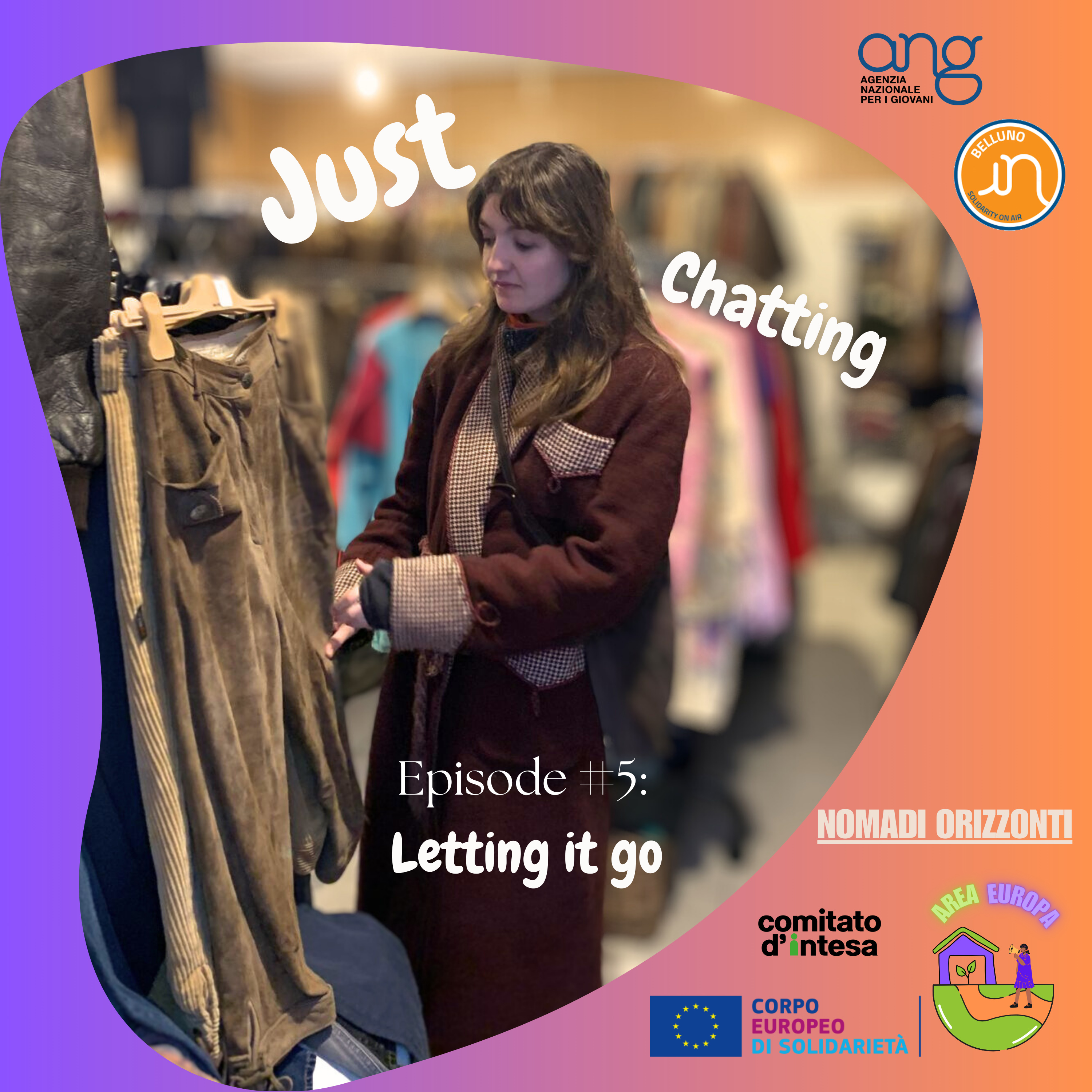 Nomadi Orizzonti #5: Just Chatting-Letting it go  episode artwork