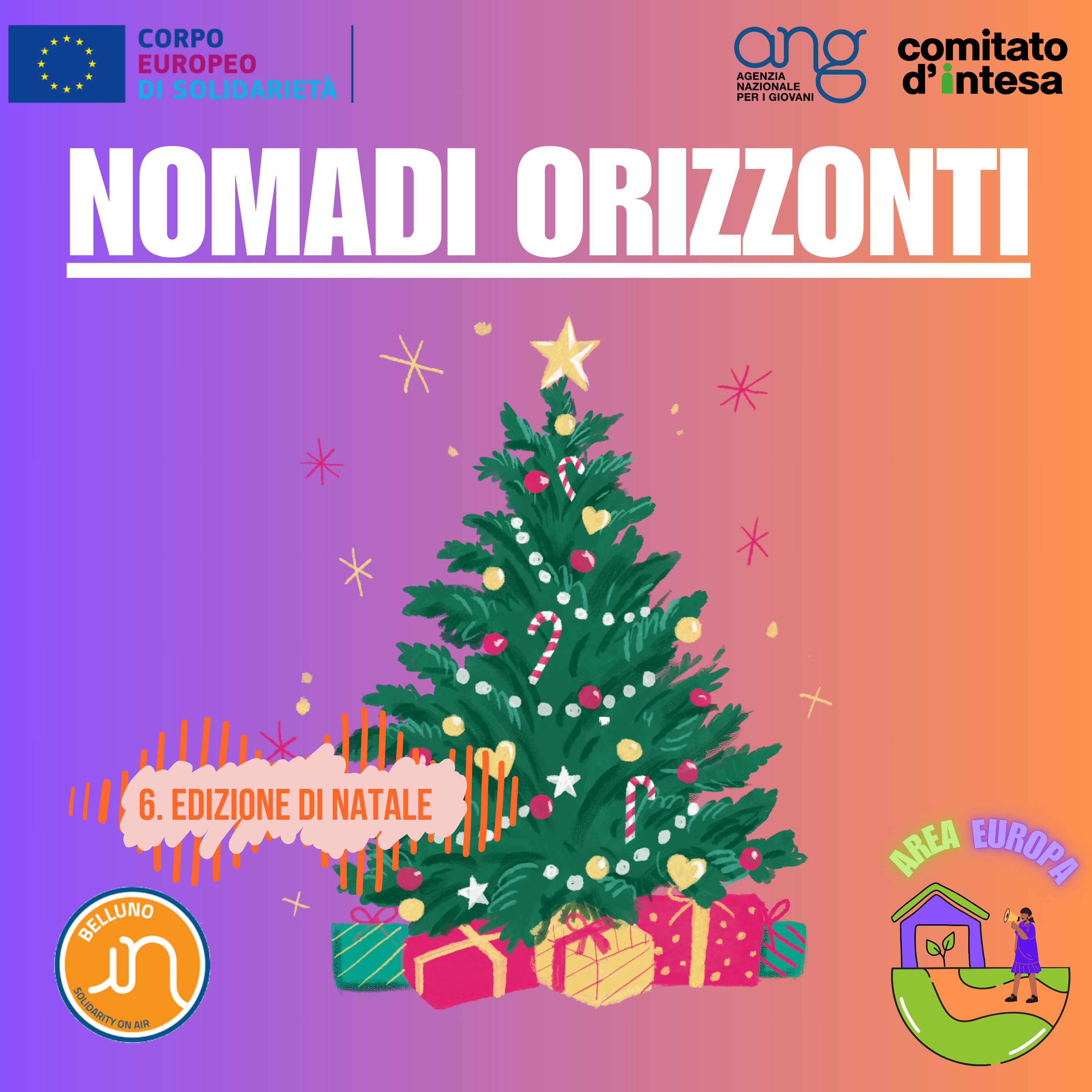 Nomadi Orizzonti#6: Edizione di Natale- L'amica invisibile di Anna-Laura episode artwork
