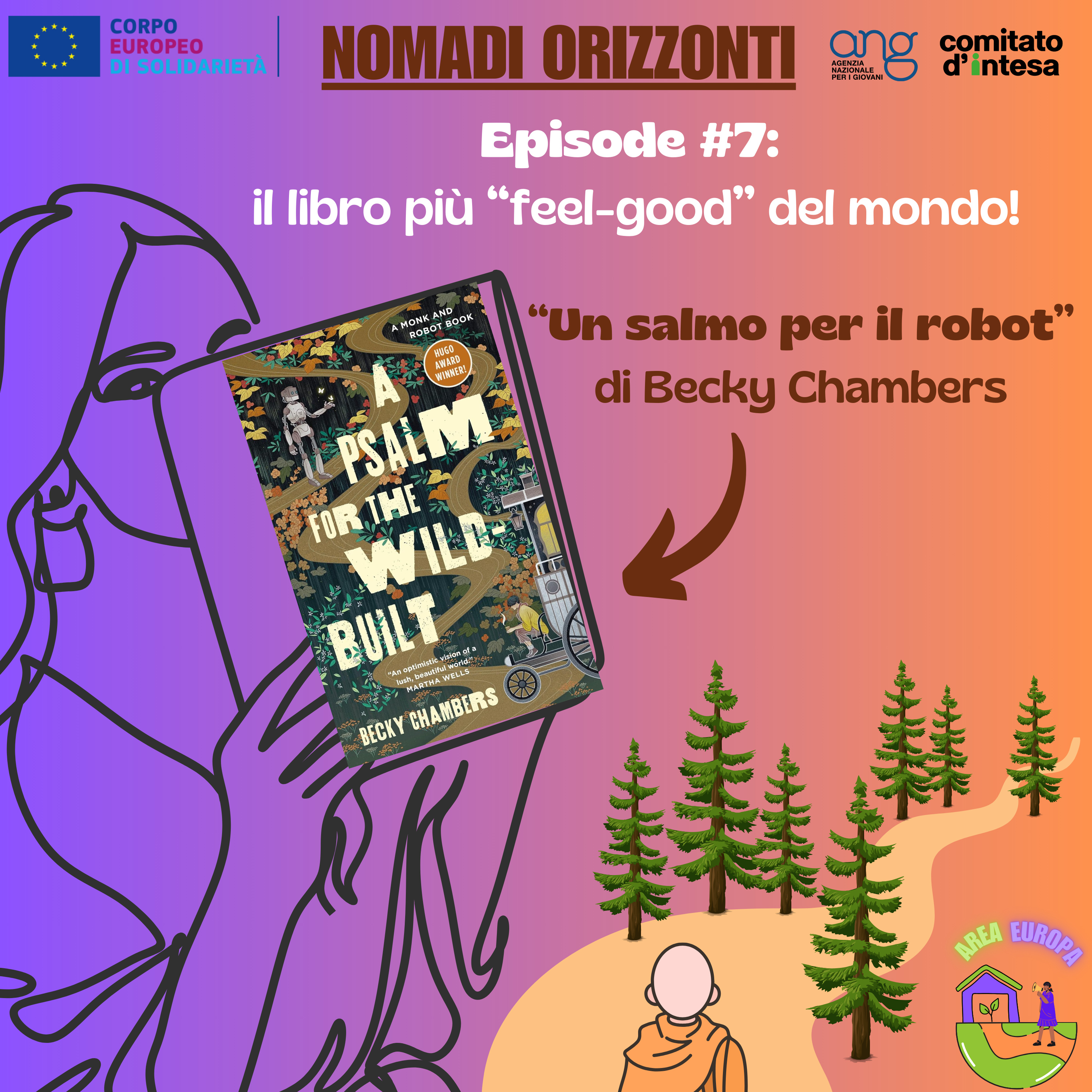 Nomadi Orizzonti#7: il libro più confortevole che abbiate mai letto episode artwork