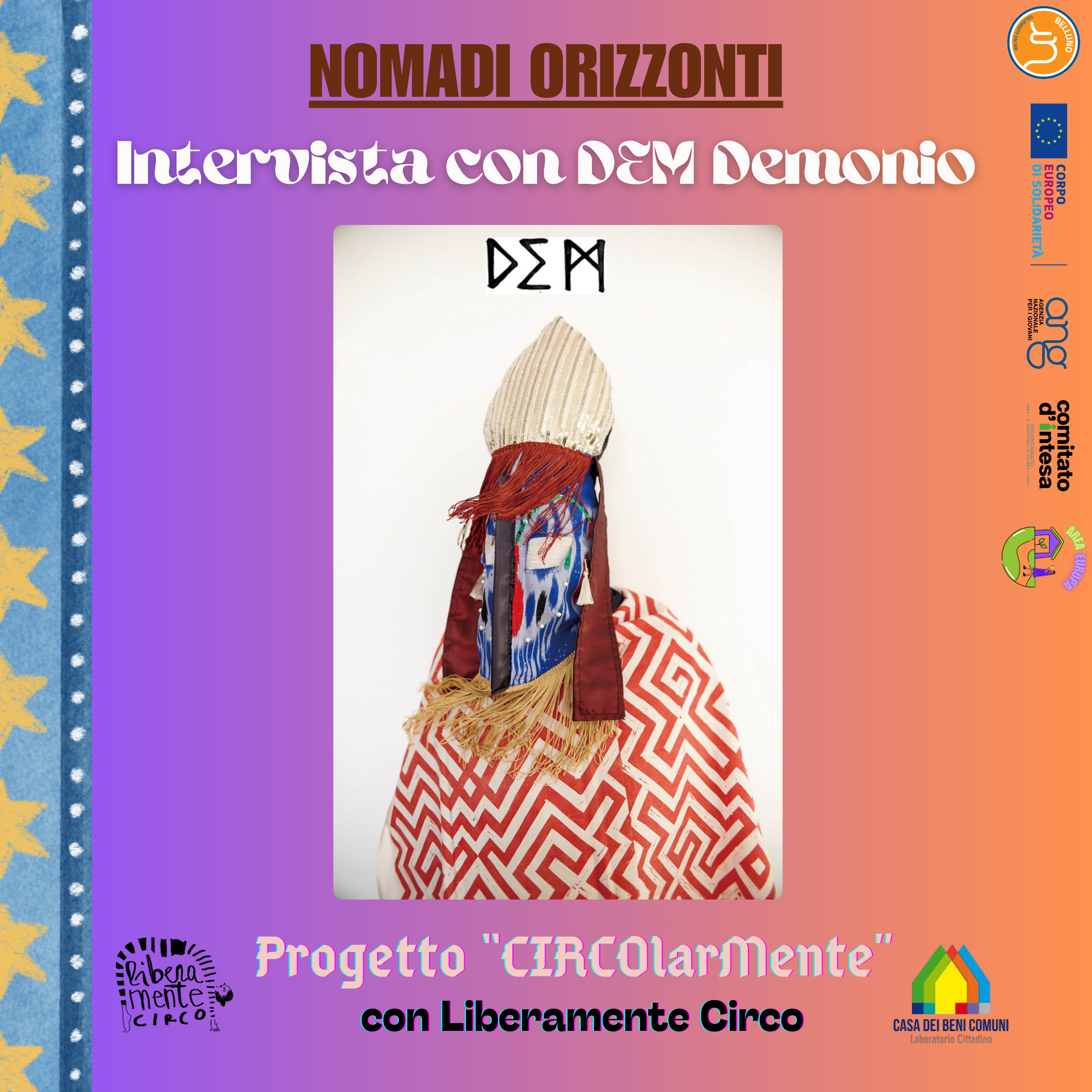 Nomadi Orizzonti #9: Intervista con DEM Demonio episode artwork