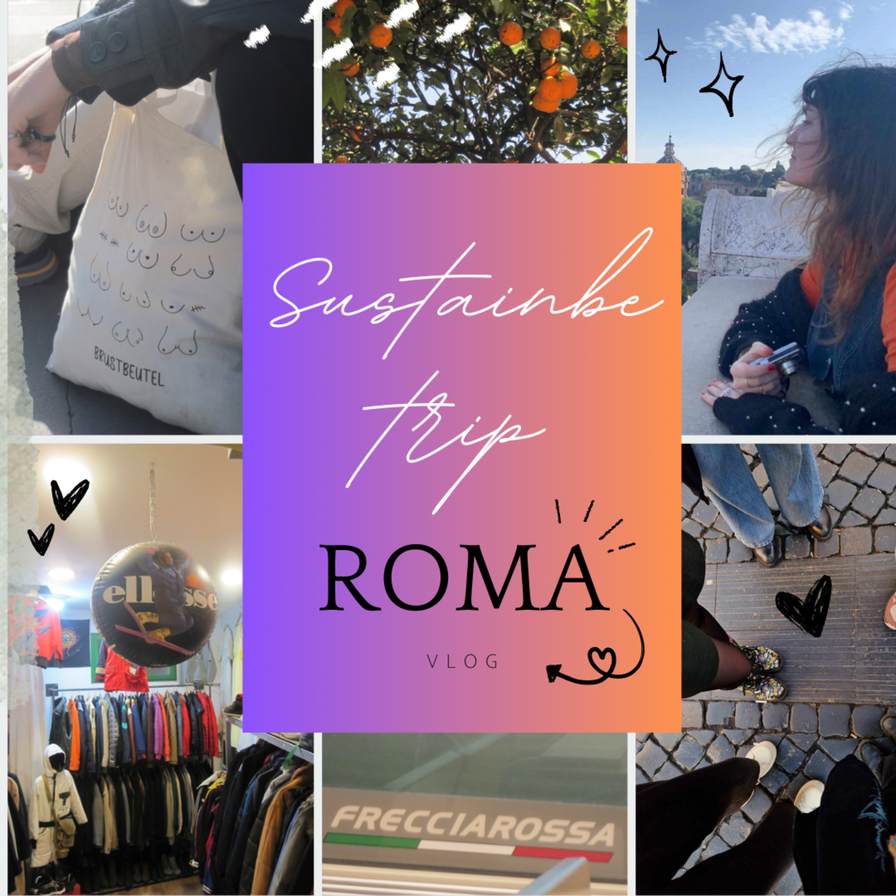 Nomadi Orizzonti #10: Sustainable trip to Roma episode artwork