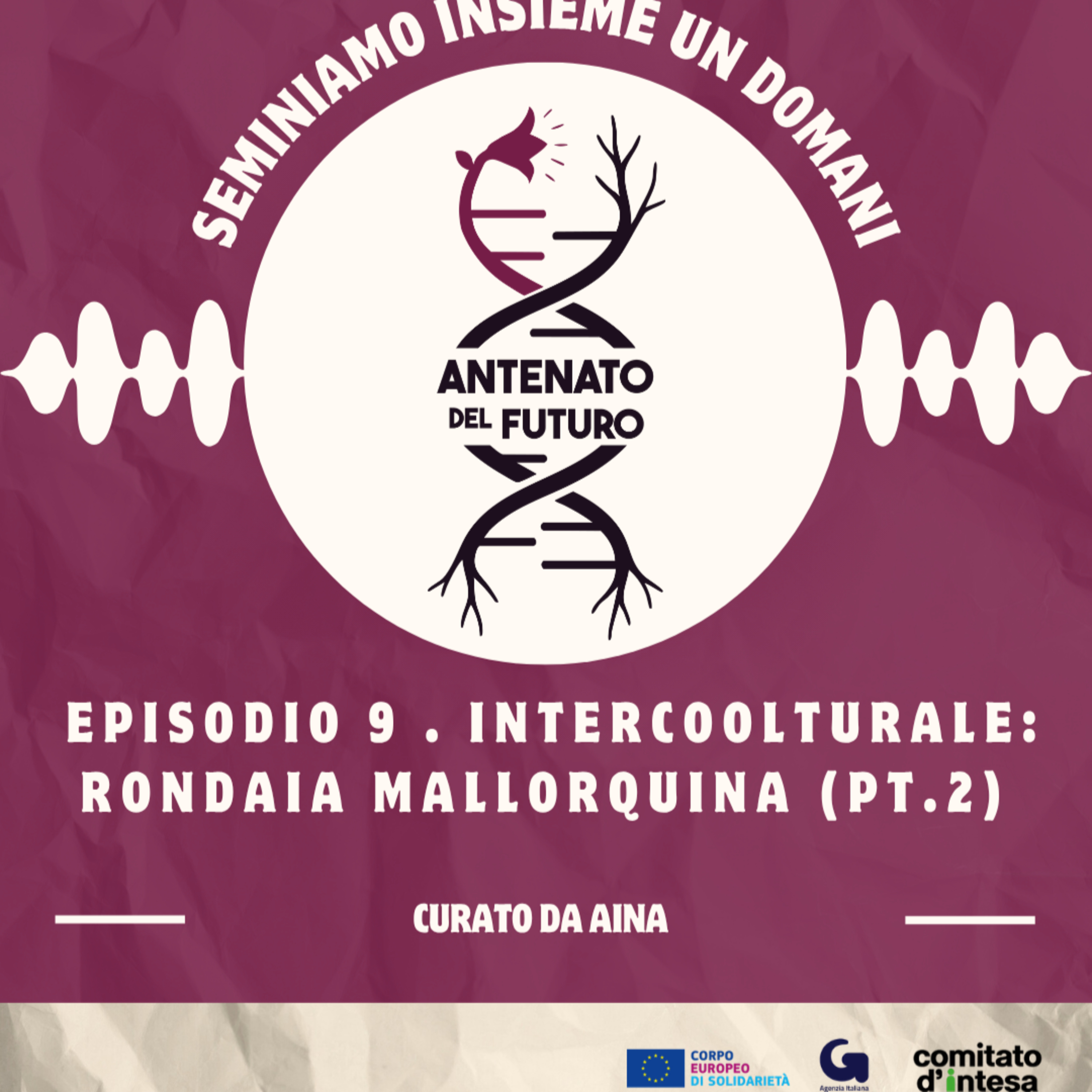 Antenato del futuro #10: Intercoolturale - La Rondaia Mallorquina pt. 2 episode artwork