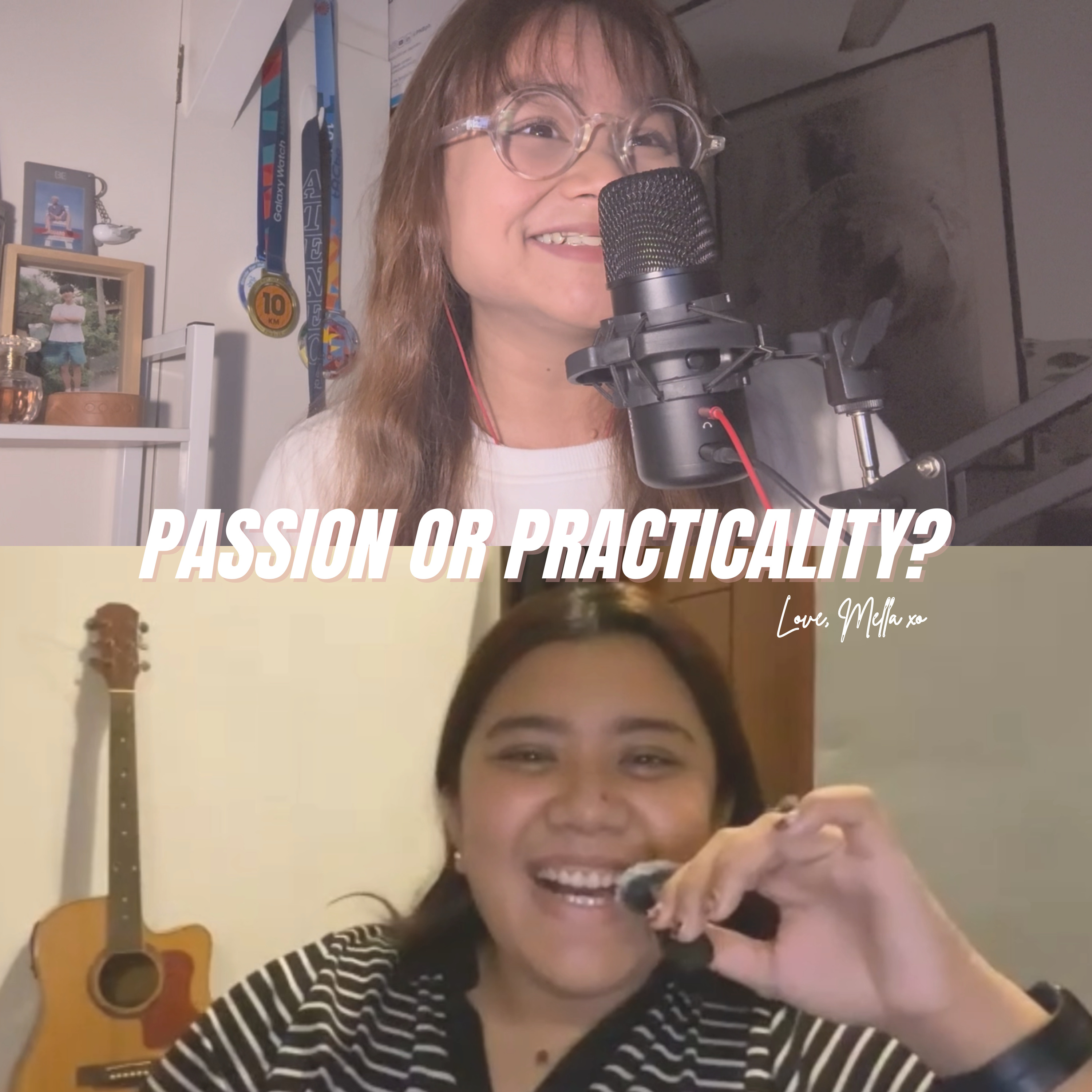 Passion or Practicality? ft. Aly Rustia [VIDEO]