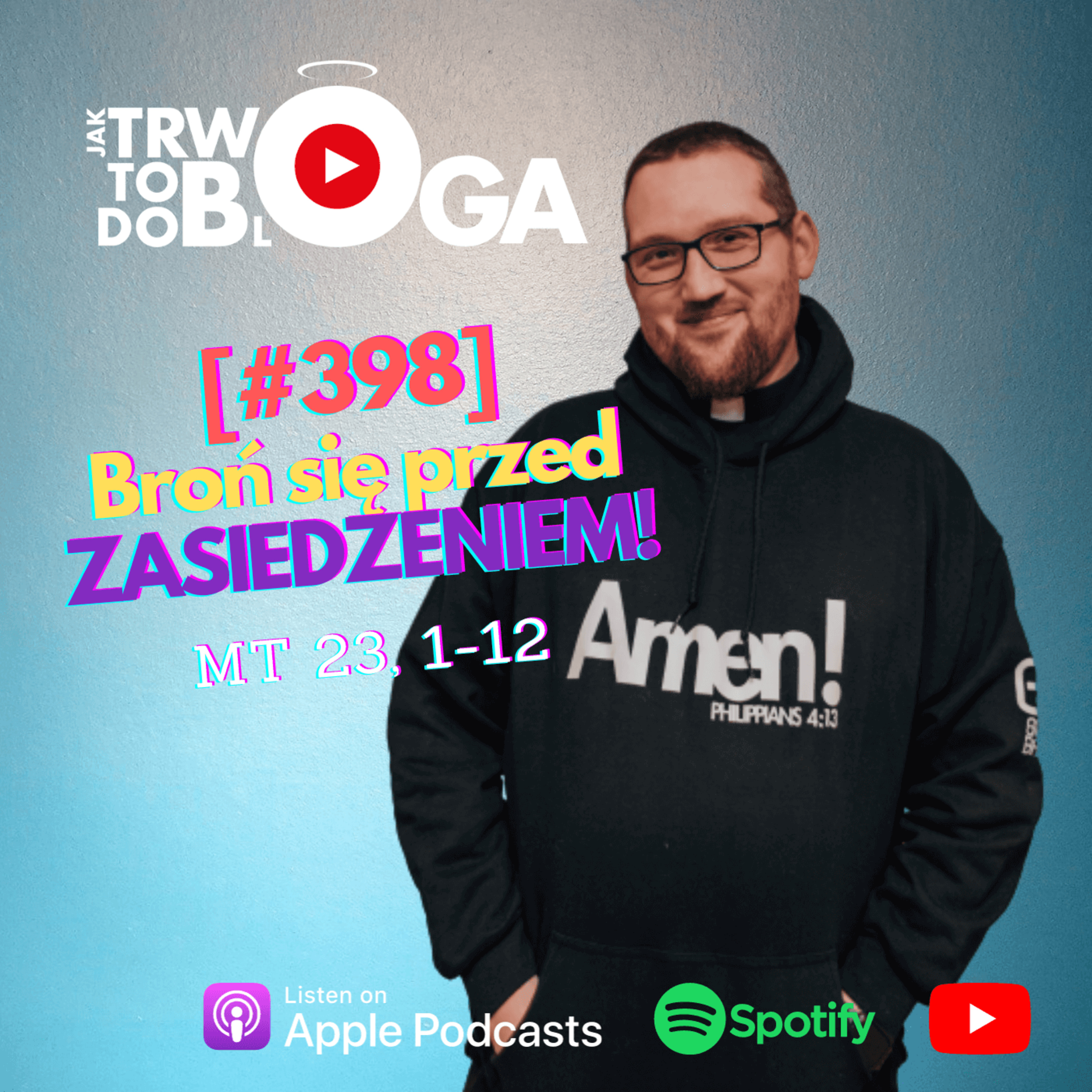 [#399] Broń się przed ZASIEDZENIEM! - 5 listopada 2023 r. episode artwork