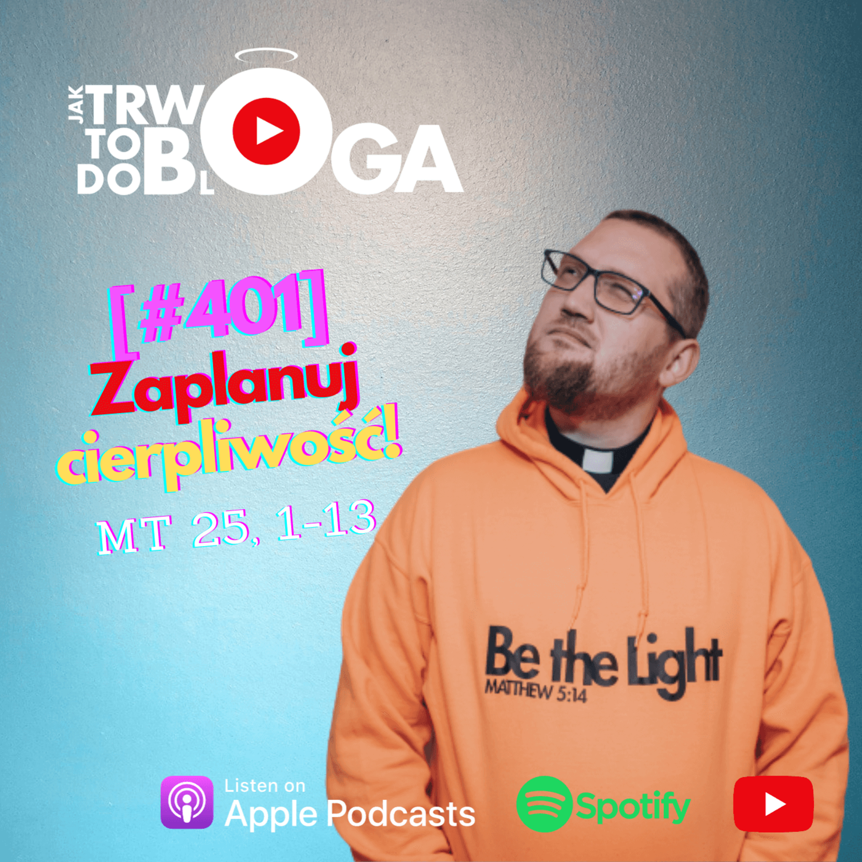 [#401] Zaplanuj cierpliwość! - 12 listopada 2023 r.