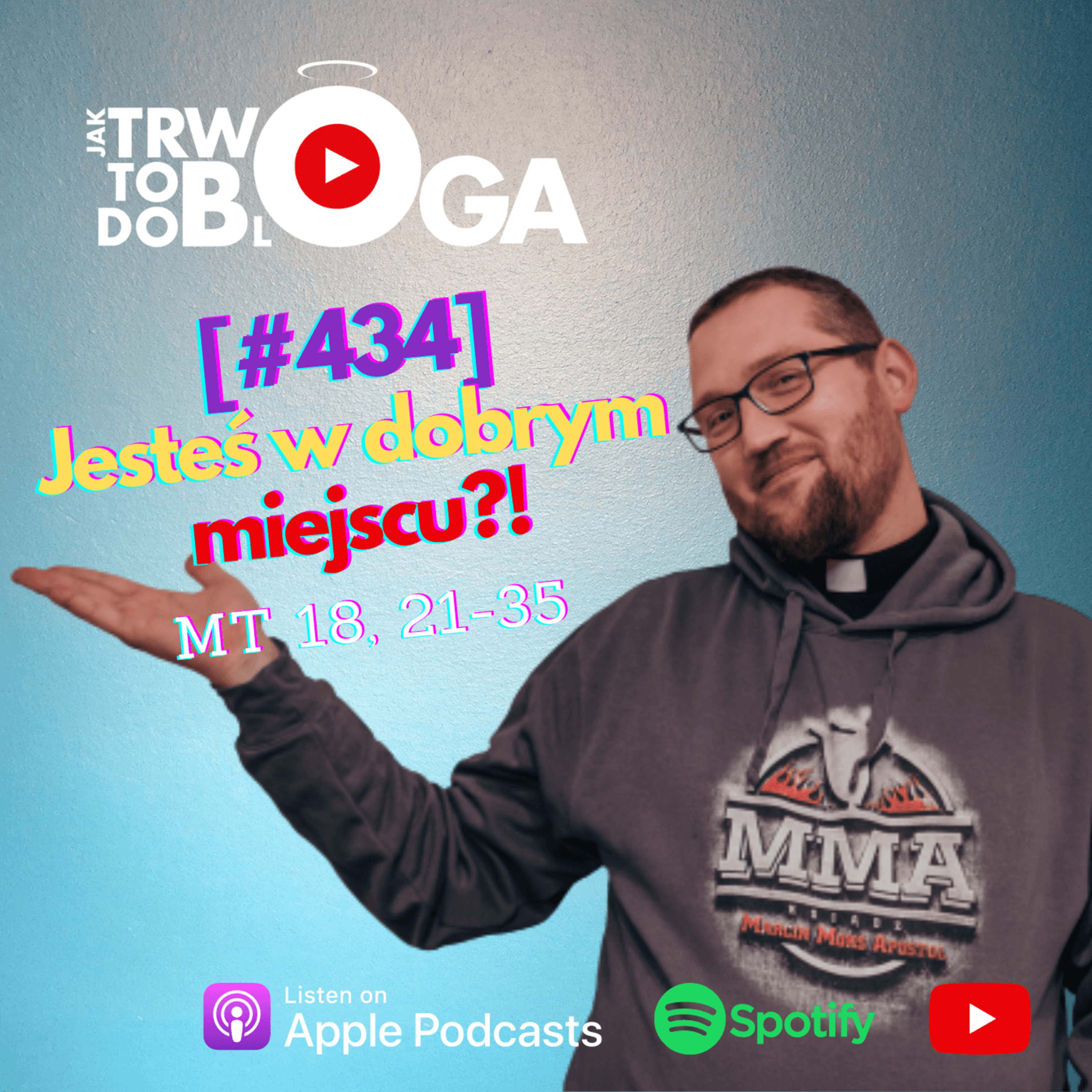 [#434] Jesteś w dobrym miejscu?! - 6 marca 2024 r. episode artwork