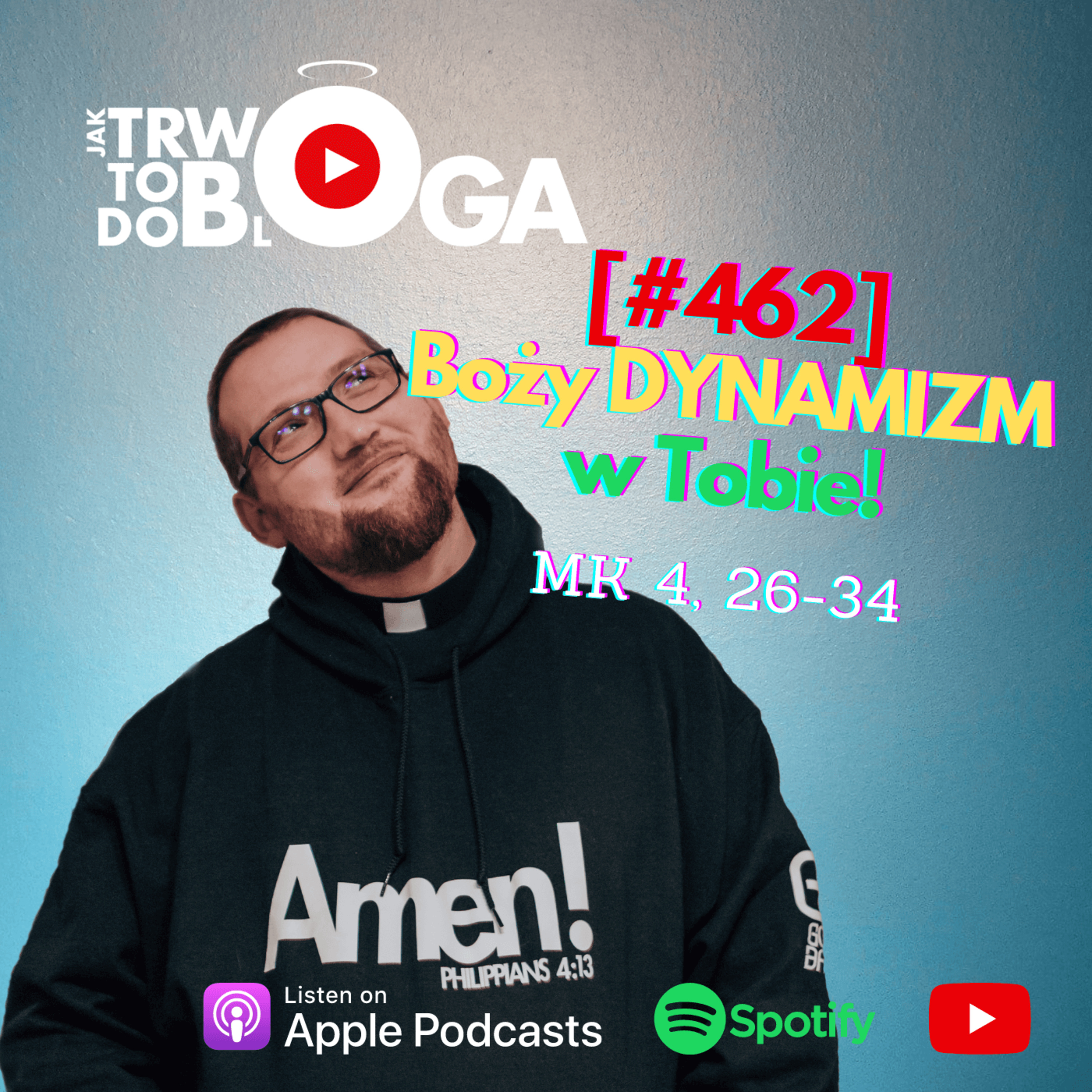[#462] Boży DYNAMIZM w Tobie! - 16 czerwca 2024 r. episode artwork
