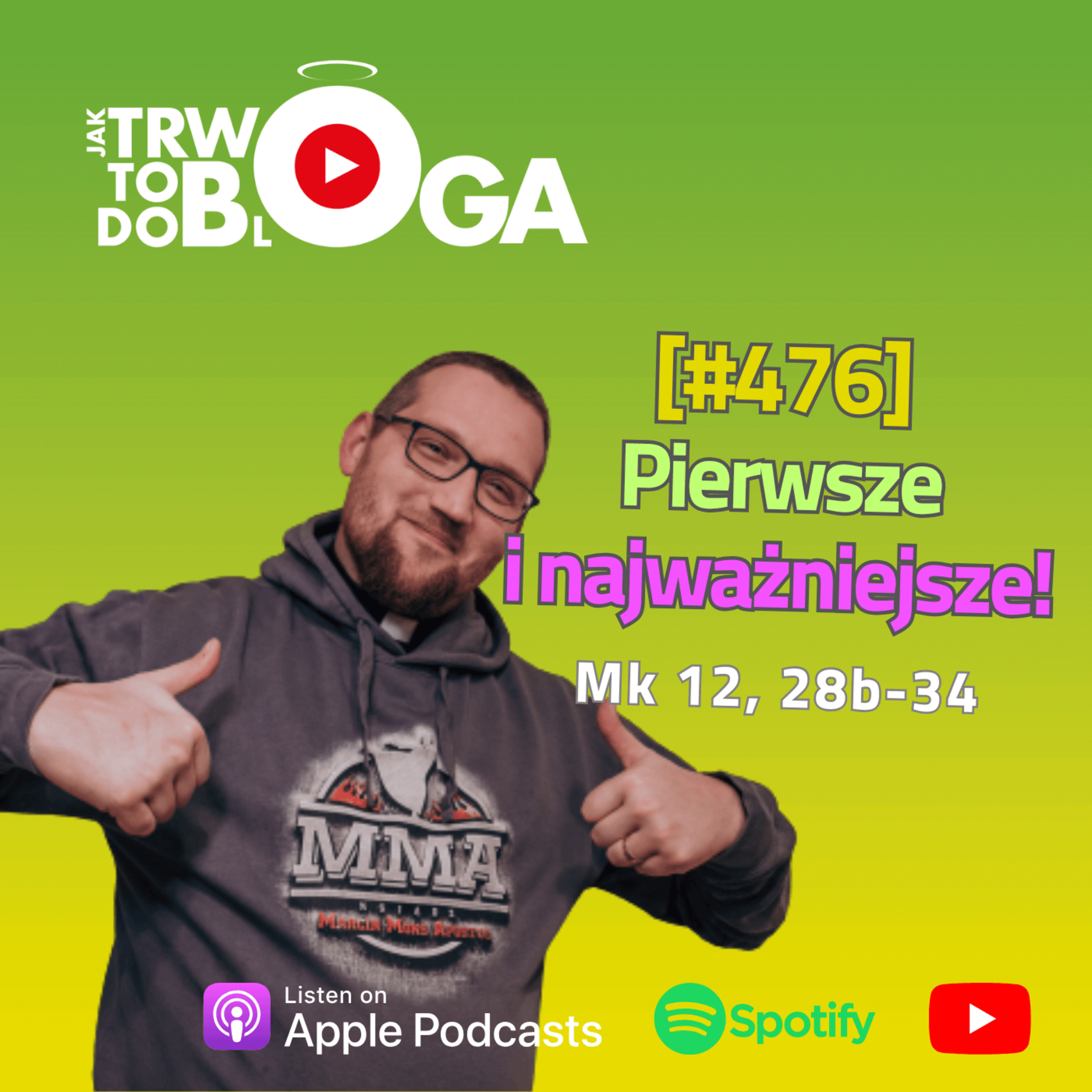 [#476] Pierwsze i najważniejsze! - 3 listopada 2024 r.