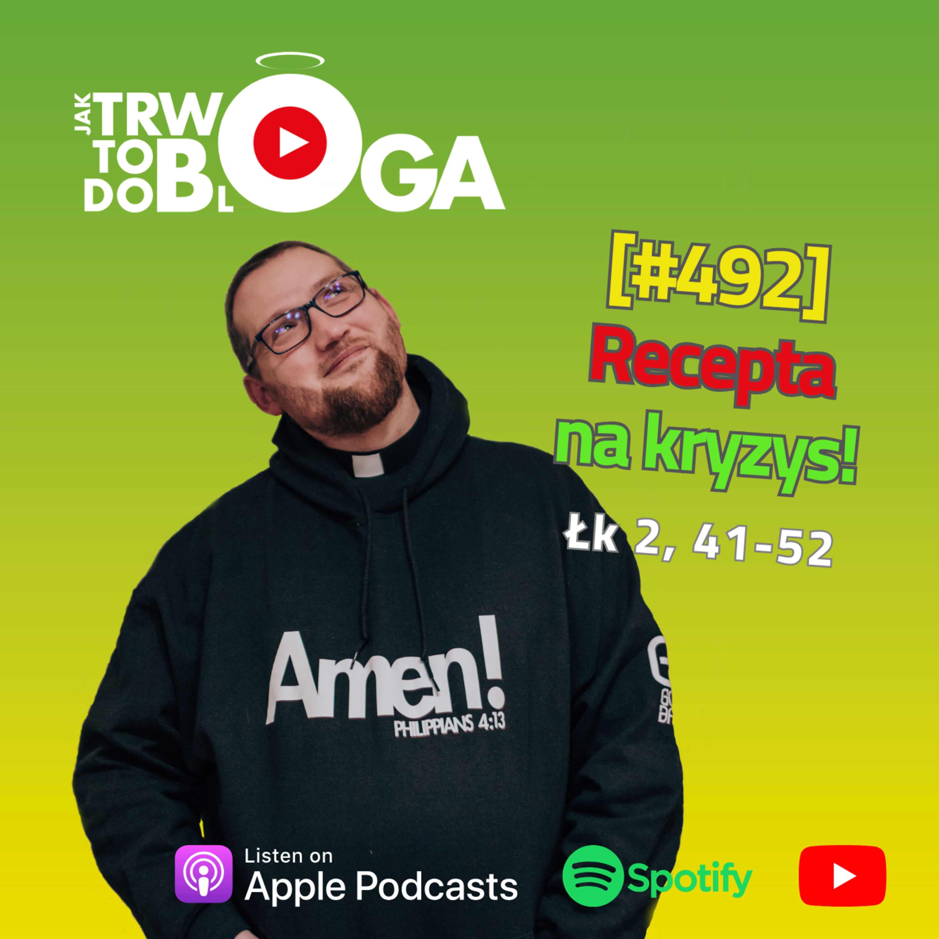 [#492] Recepta na kryzys! - 29 grudnia 2024 r. episode artwork
