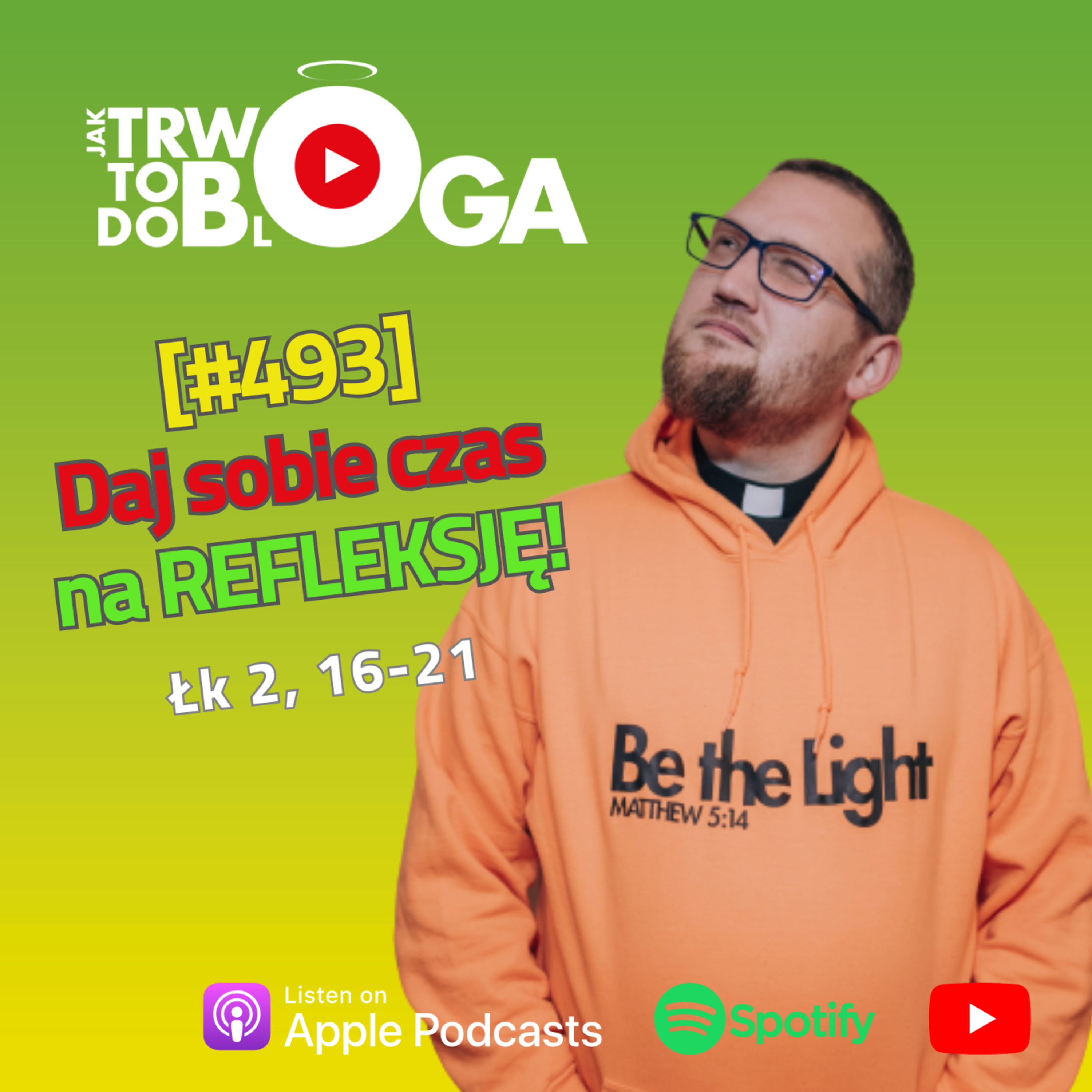 [#493] Daj sobie czas na REFLEKSJĘ! - 1 stycznia 2025 r. episode artwork