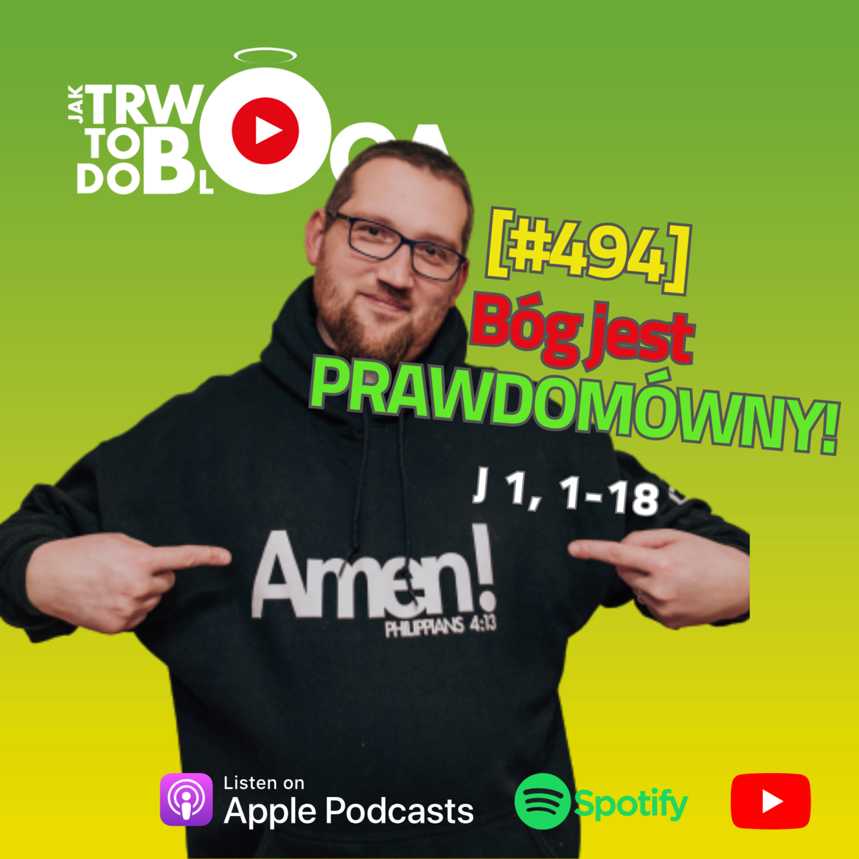 [#494] Bóg jest PRAWDOMÓWNY! - 5 stycznia 2025 r. episode artwork