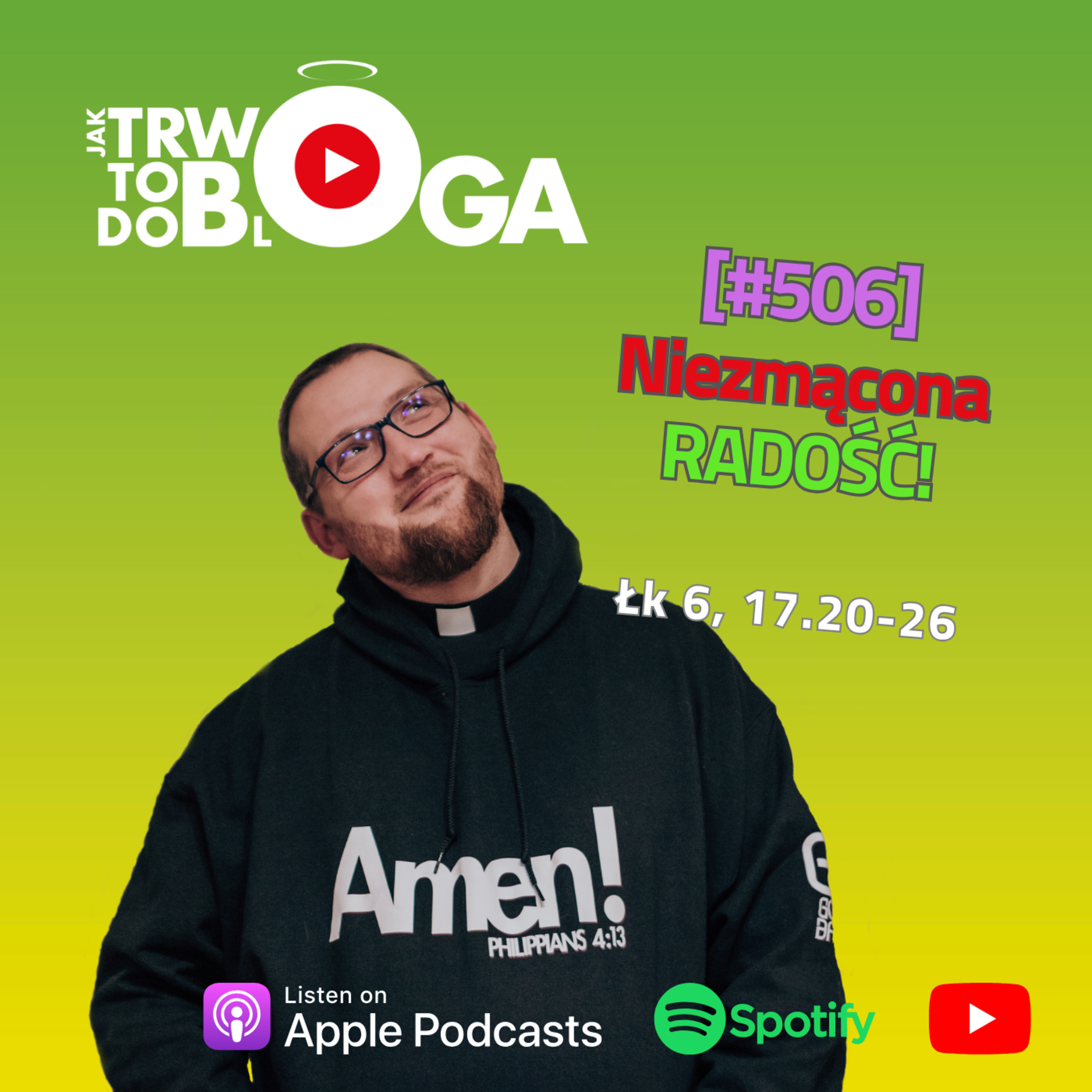 [#506] Niezmącona RADOŚĆ! - 16 lutego 2025 r.