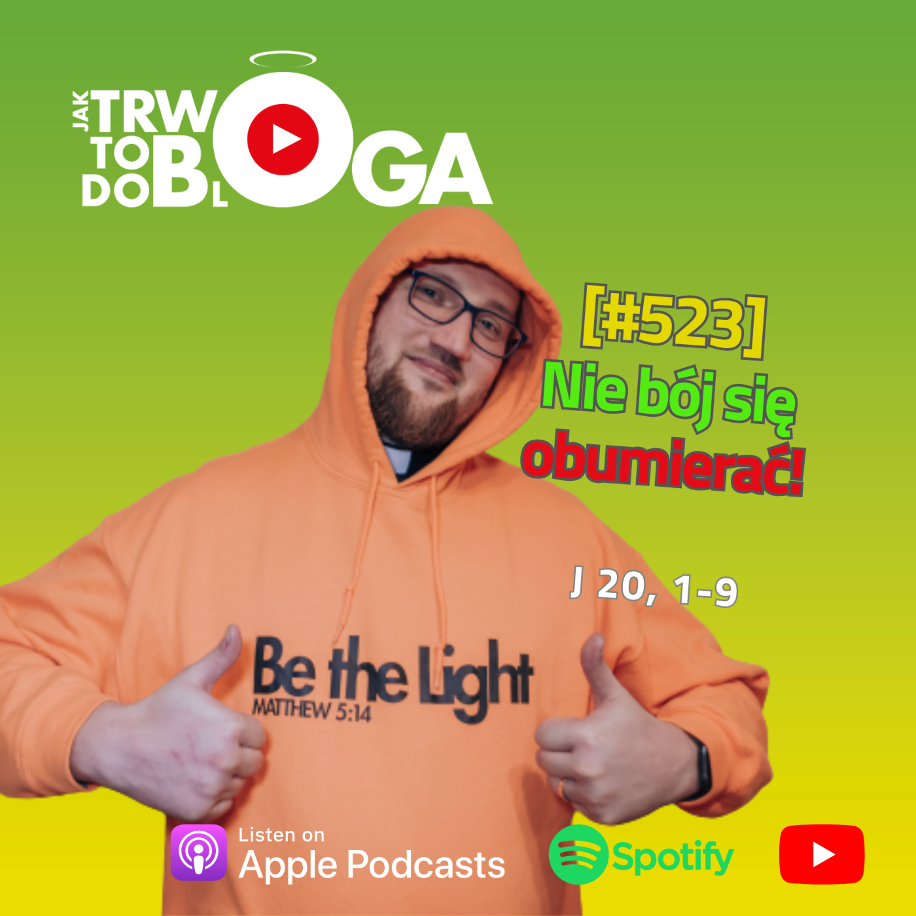 [#522] Bóg w drugim CZŁOWIEKU! - 16 kwietnia 2025 r. episode artwork