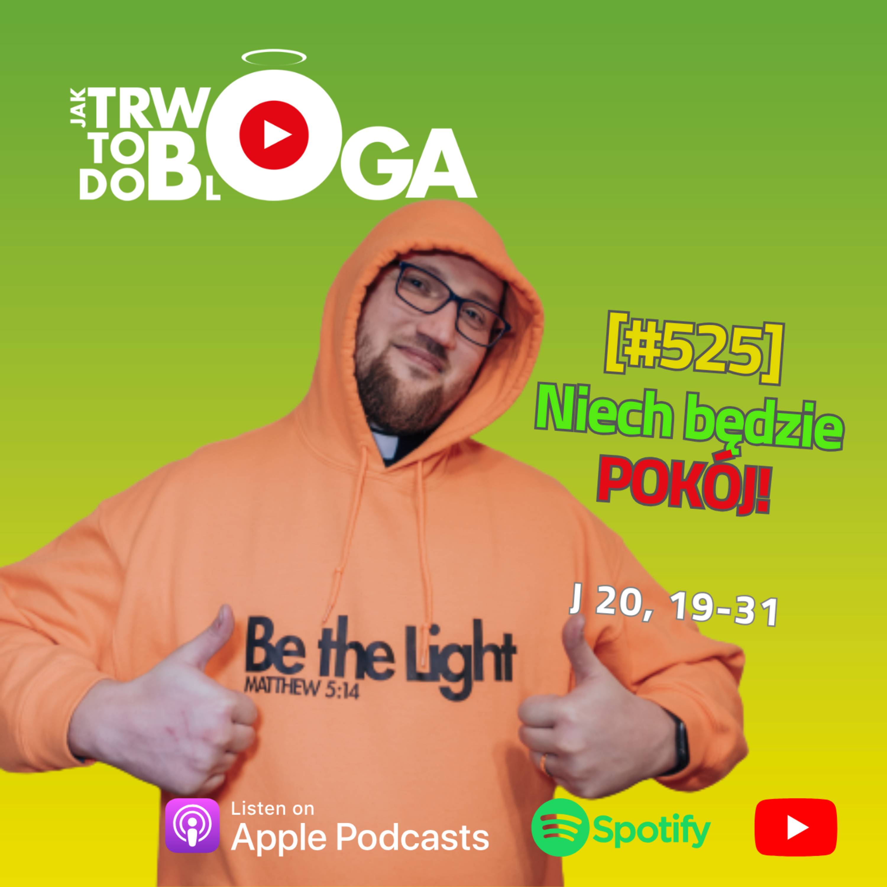 [#525] Niech będzie POKÓJ! - 27 kwietnia 2025 r. episode artwork