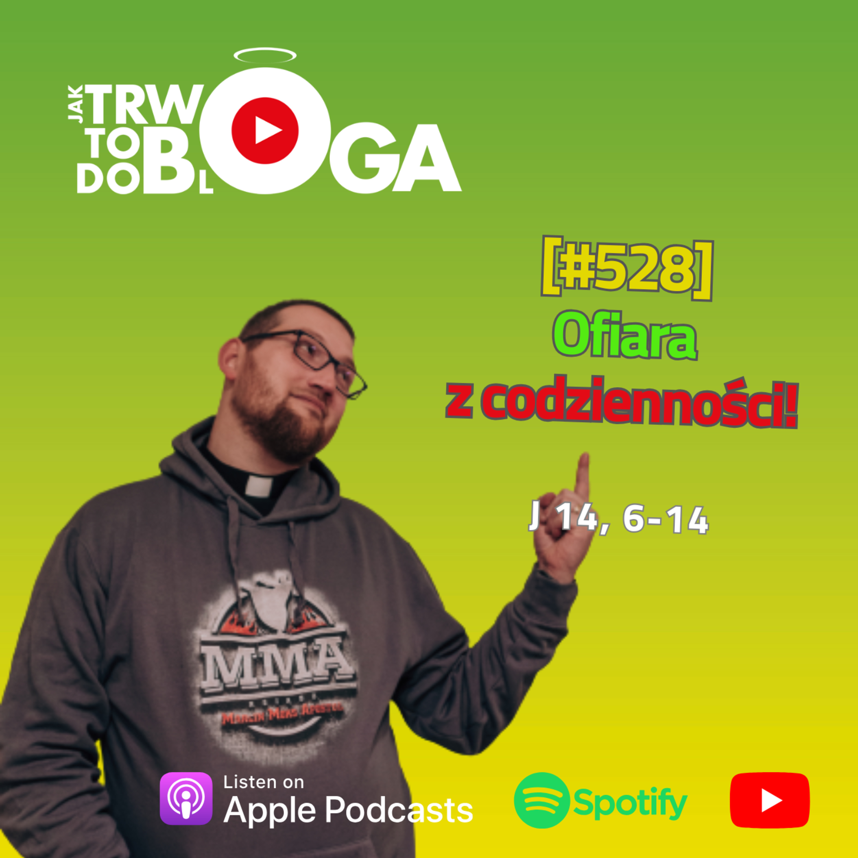 [#528] Ofiara z codzienności! - 7 maja 2025 r. episode artwork
