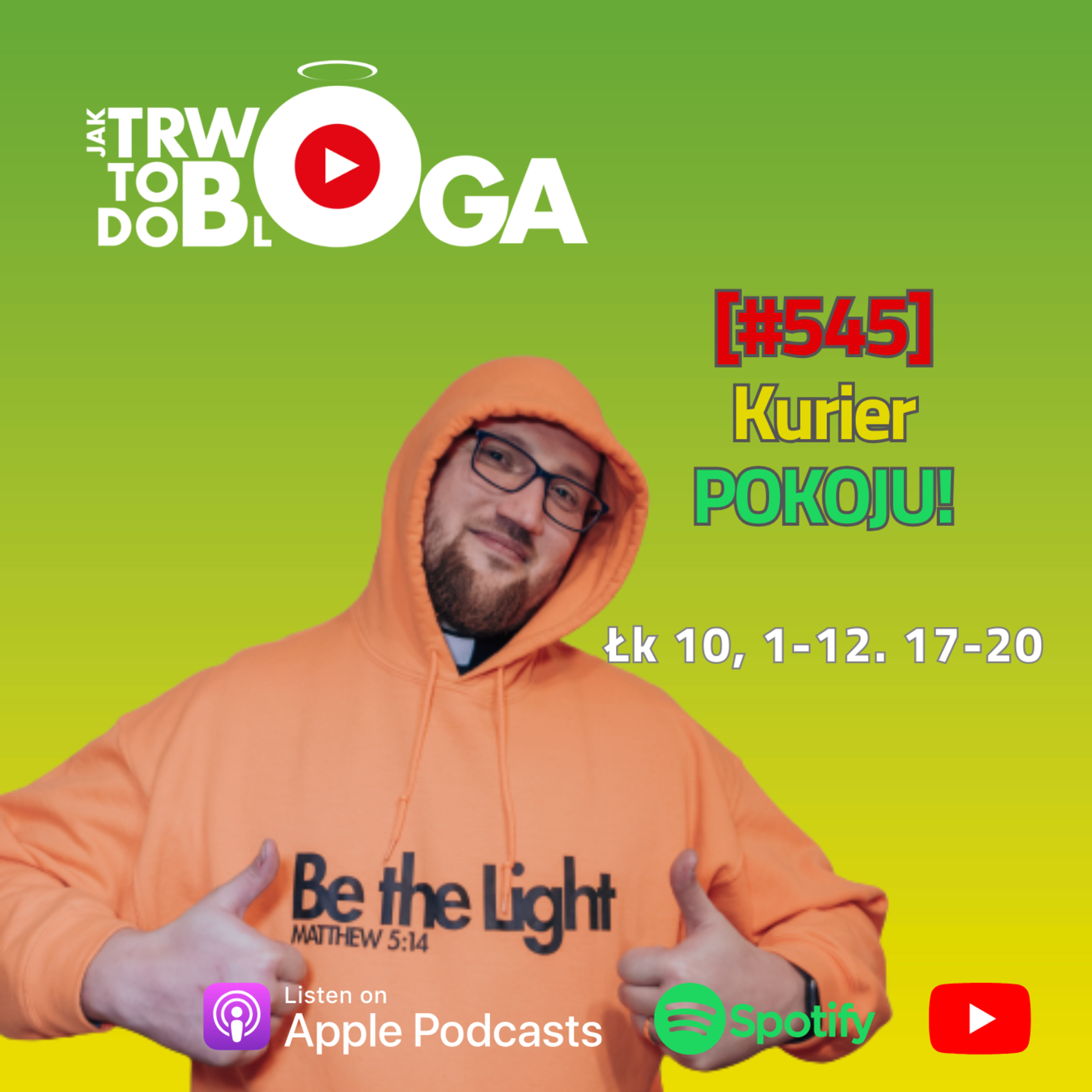 [#545] Kurier POKOJU! - 6 lipca 2025 r. episode artwork