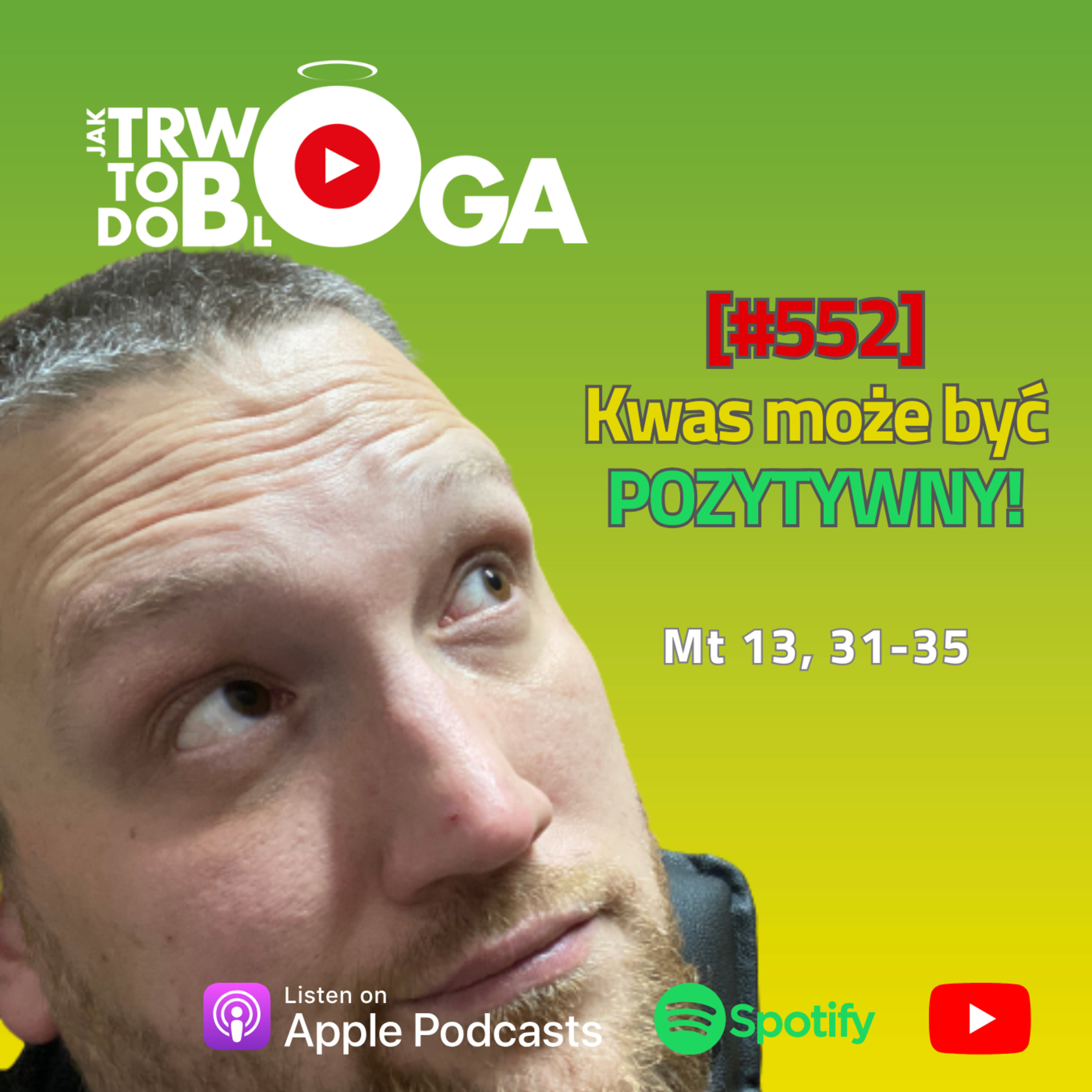 [#552] Kwas może być POZYTYWNY! - 30 lipca 2025 r. episode artwork