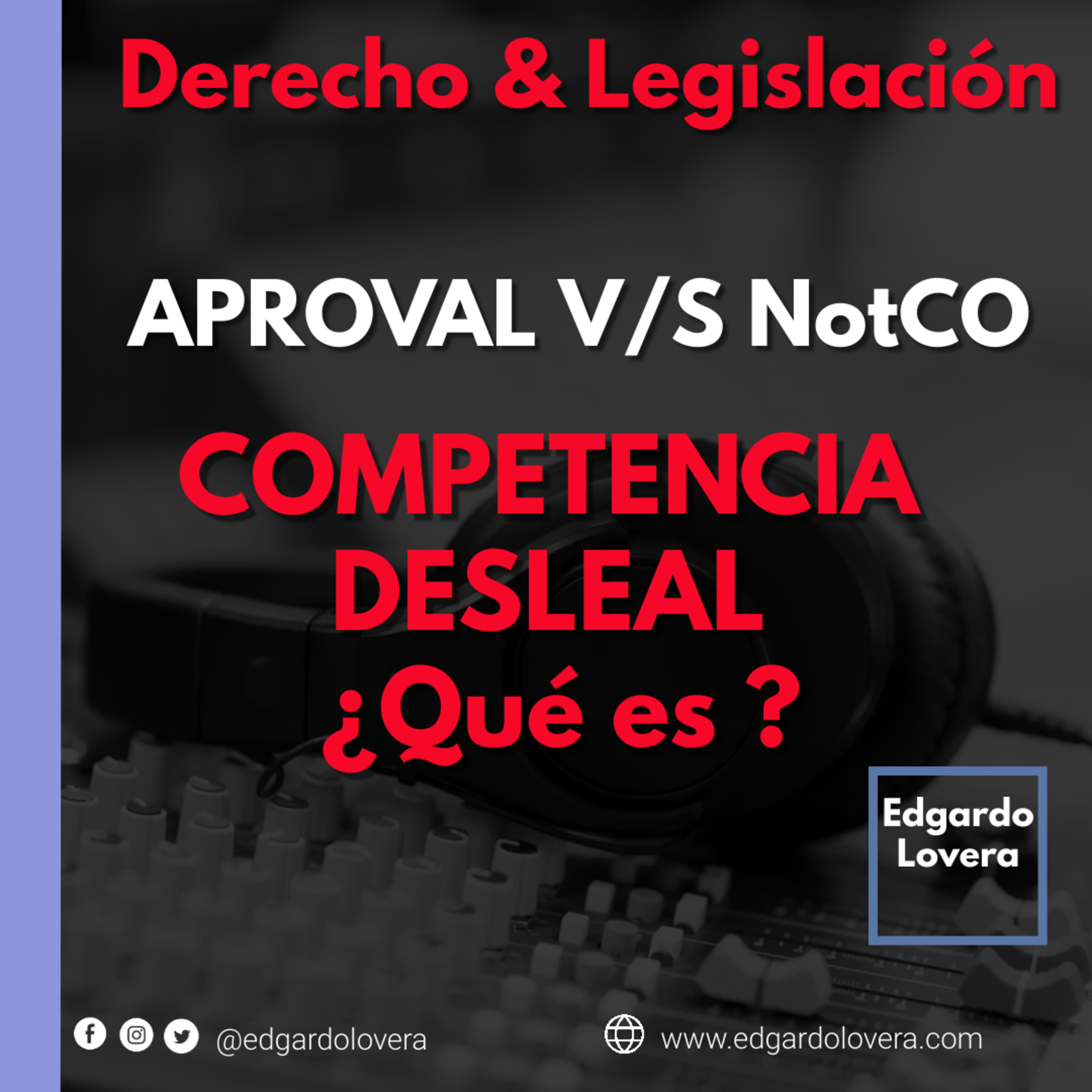 Qué es la competencia desleal ? Aproval v/s NotCo #derecho #legislacion  episode artwork