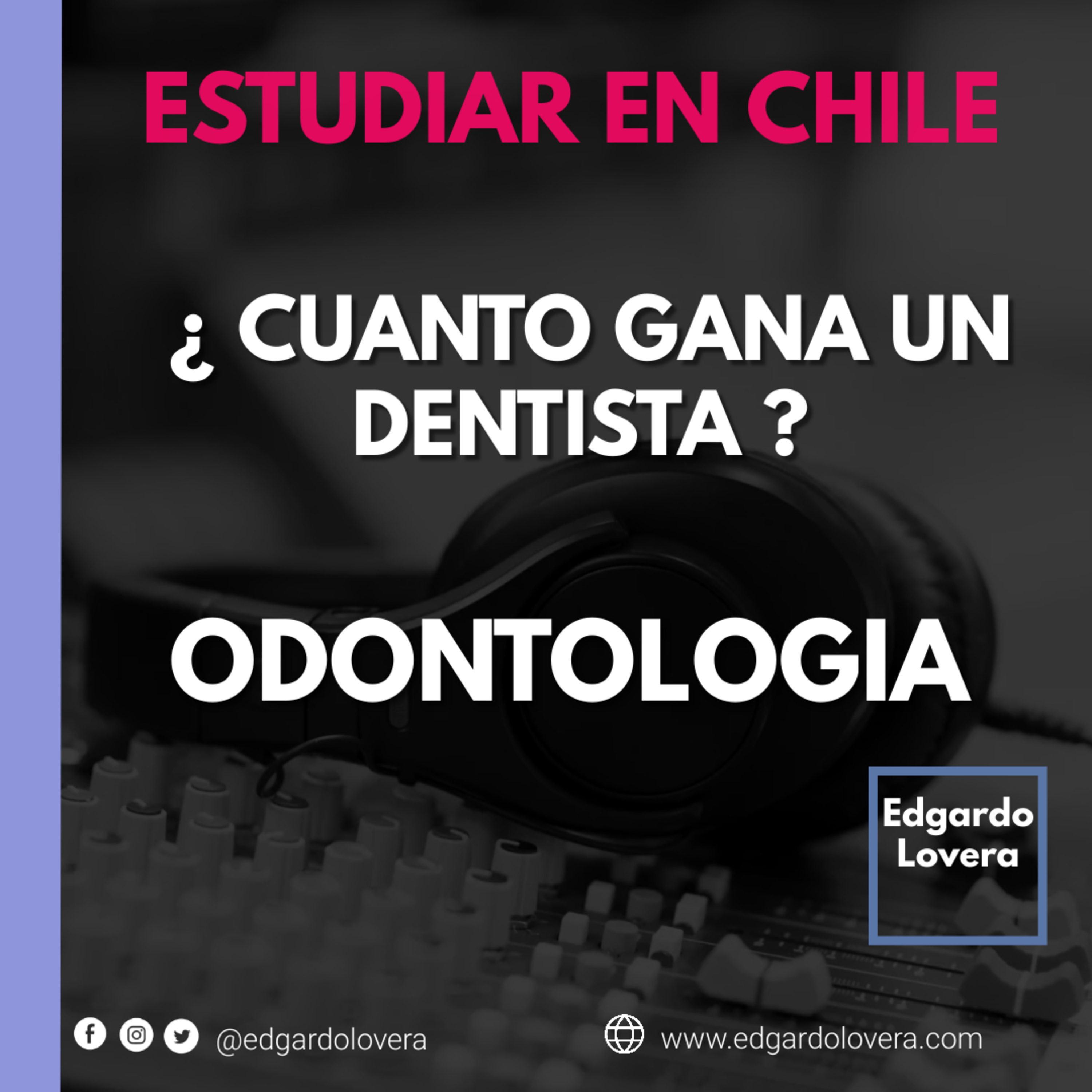 ¿ Cuanto gana un dentista en #Chile ? Haz pensado estudiar odontologia episode artwork