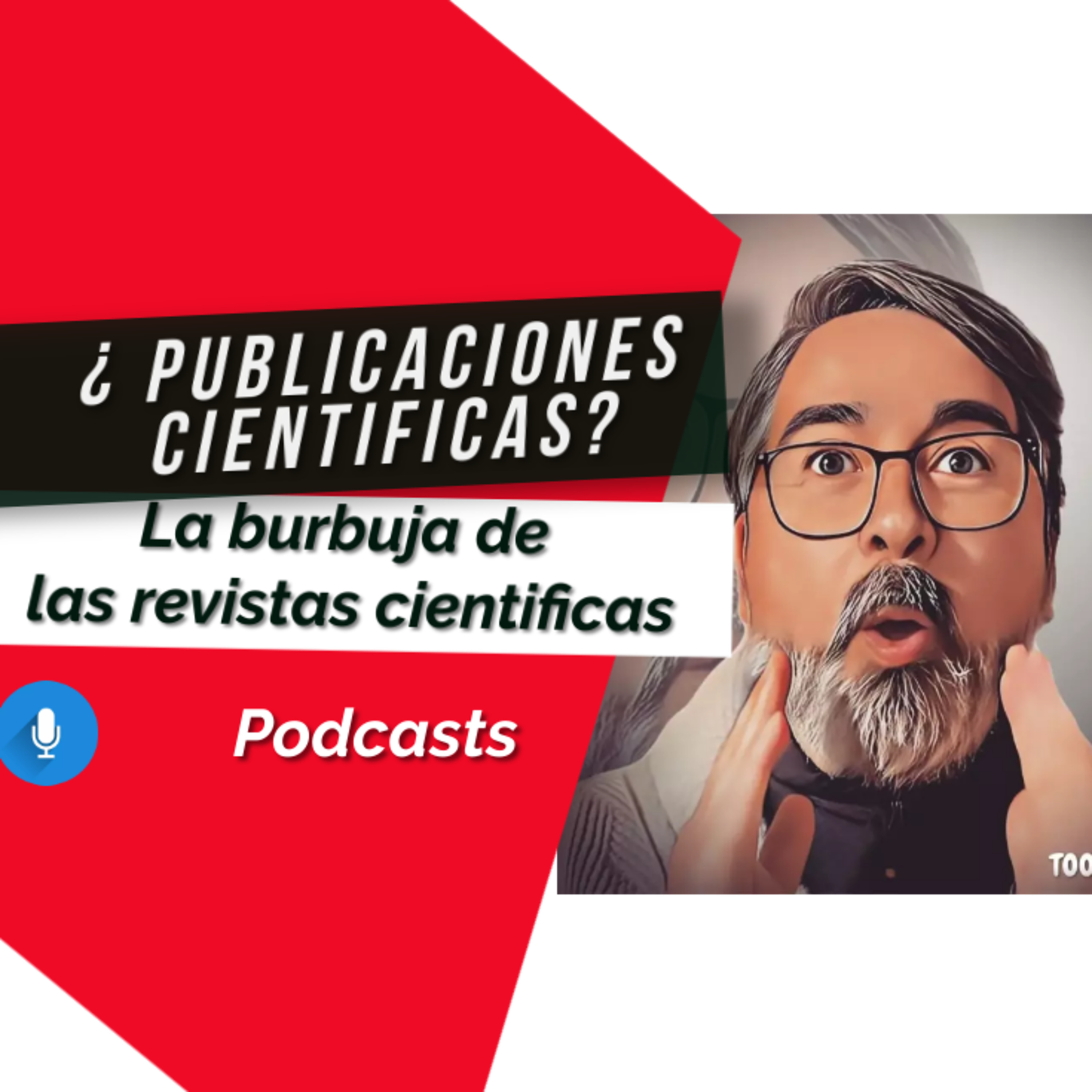 La burbuja de las revistas cientificas - El articulo de la semana  episode artwork
