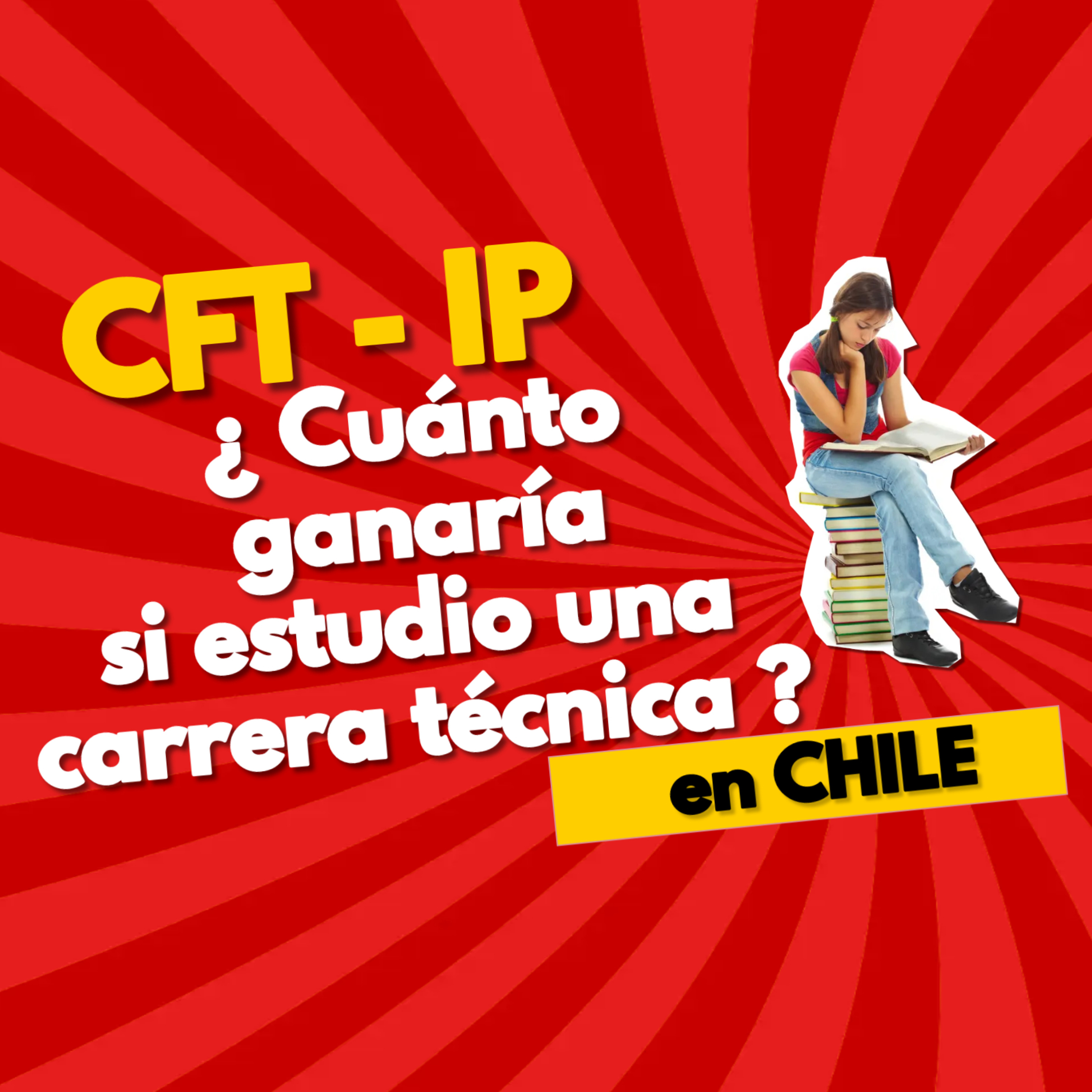 ¿ Cuánto ganaría si estudio una carrera técnica en Chile ? #CFT #IP #EducaciónTecnica episode artwork