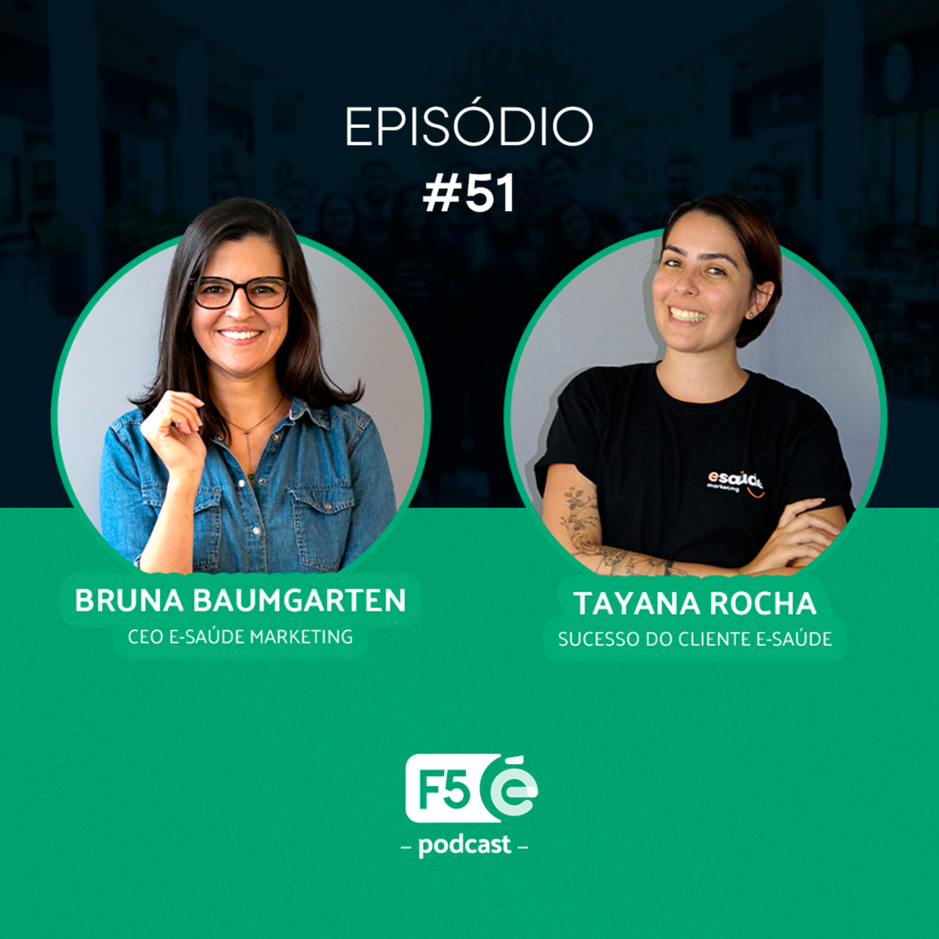 F5 E-saúde — gestão e marketing estratégicoE-saúde Marketing