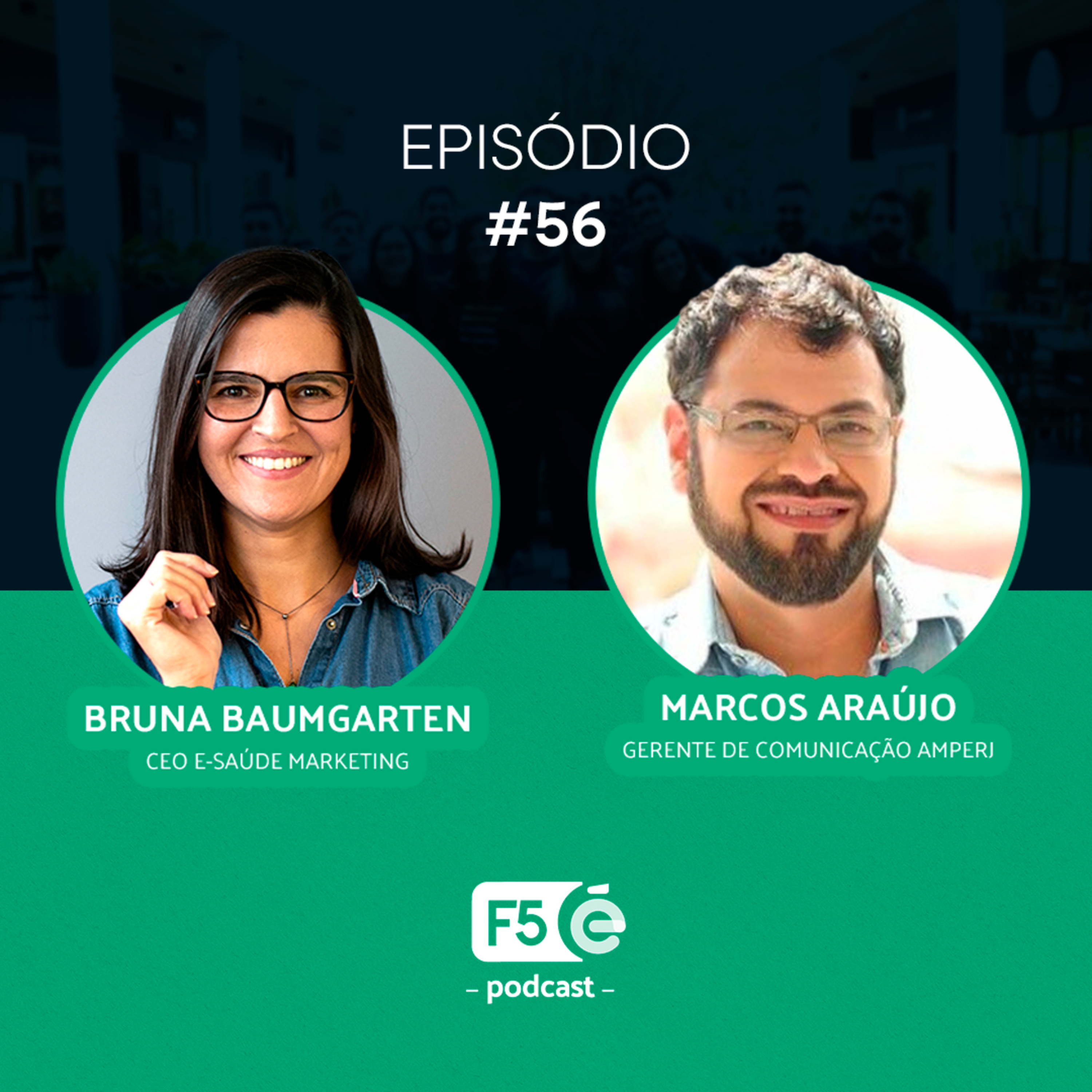 Estratégias para gestão em comunicação na área da saúde • F5 E-saúde #56