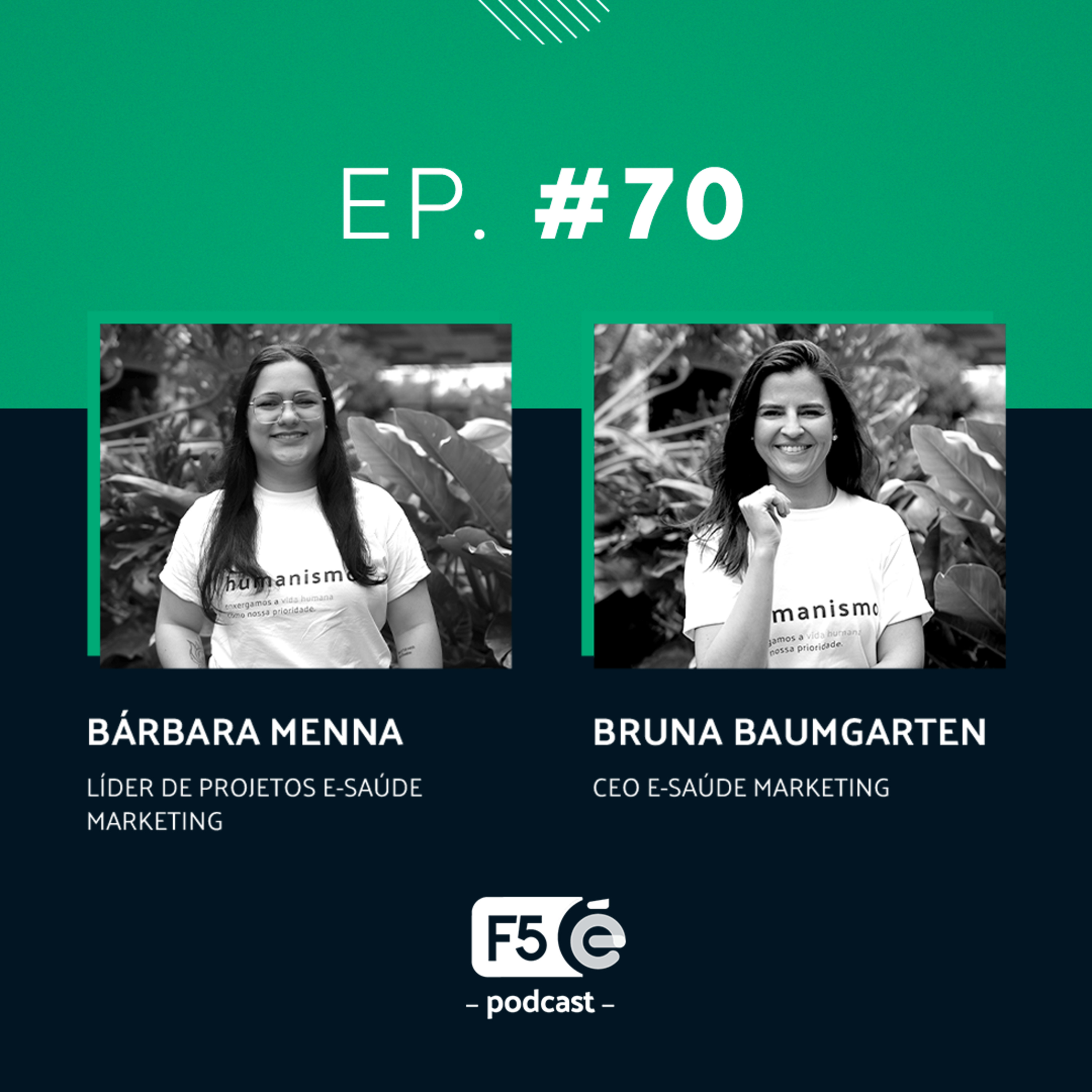 Marca Pessoal x Marca corporativa - Qual é mais efetiva? #Trends 2024 • F5 E-saúde #70
