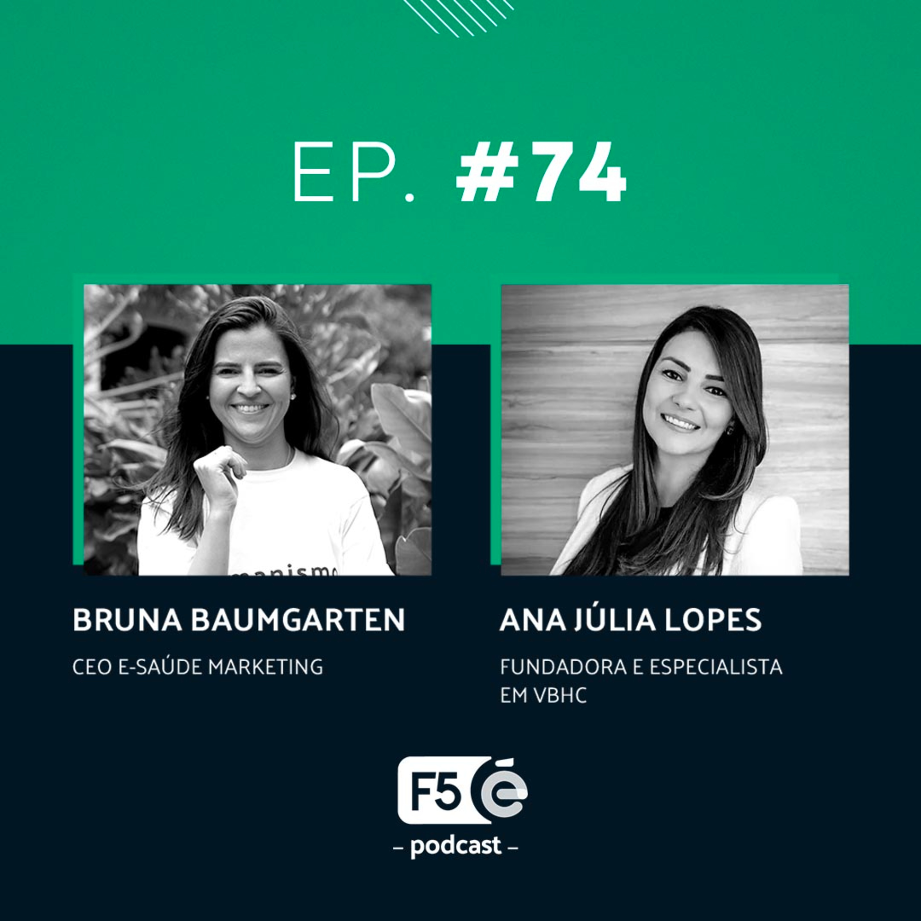 Como divulgar os resultados dos desfechos clínicos • Podcast F5 E-saúde #74