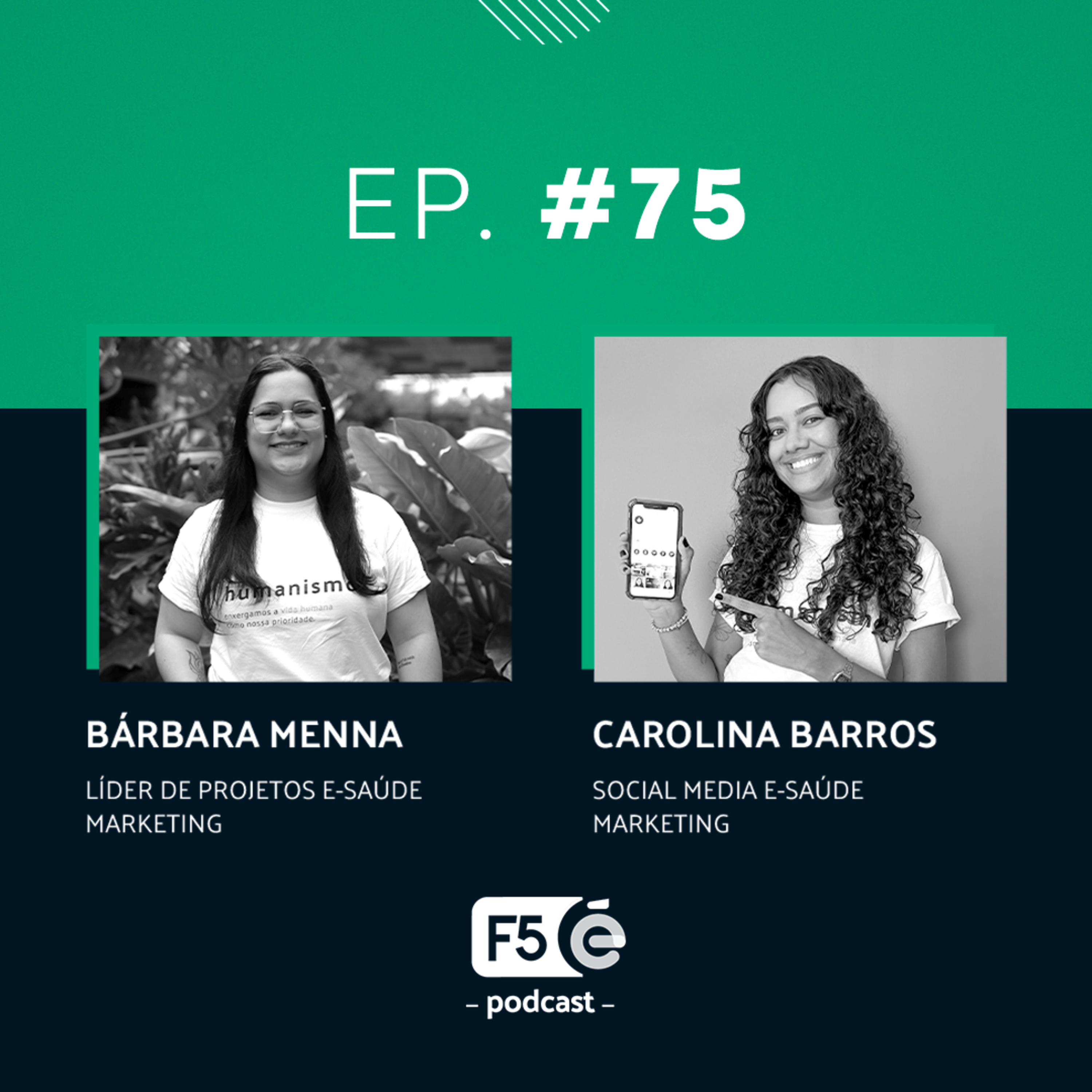 Feed bonito importa? • Podcast F5 E-saúde #75