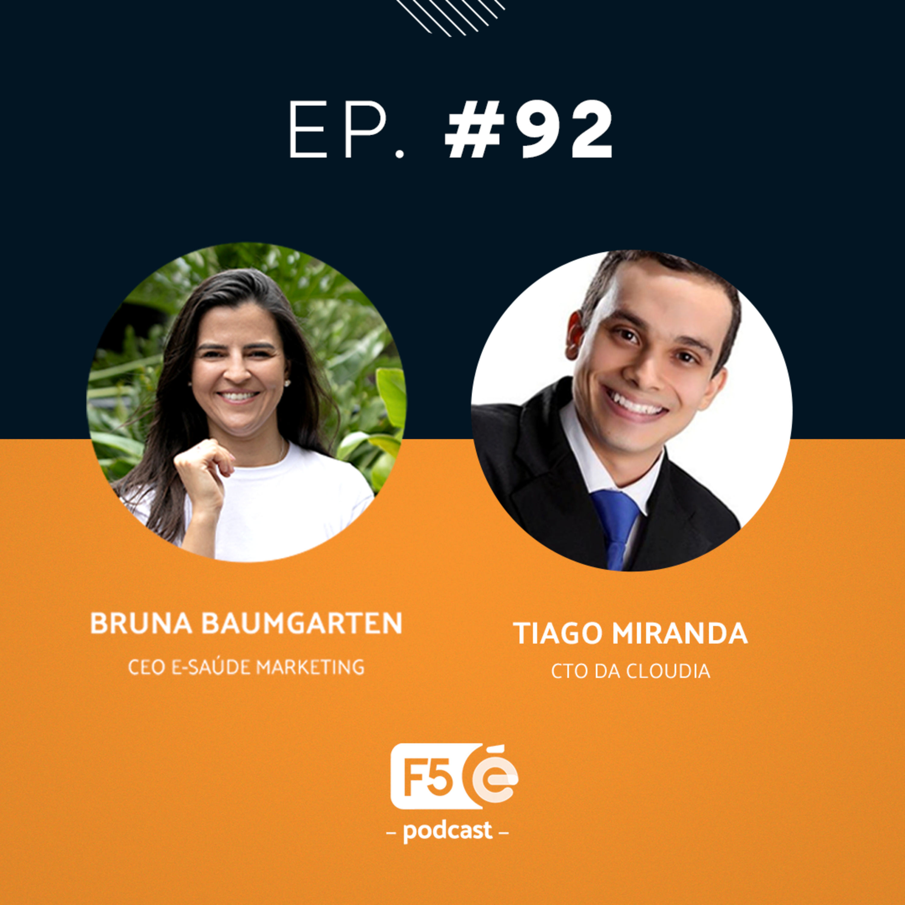 Agentes de IA: o futuro do atendimento em saúde começa agora • F5 E-saúde • EPISÓDIO #92