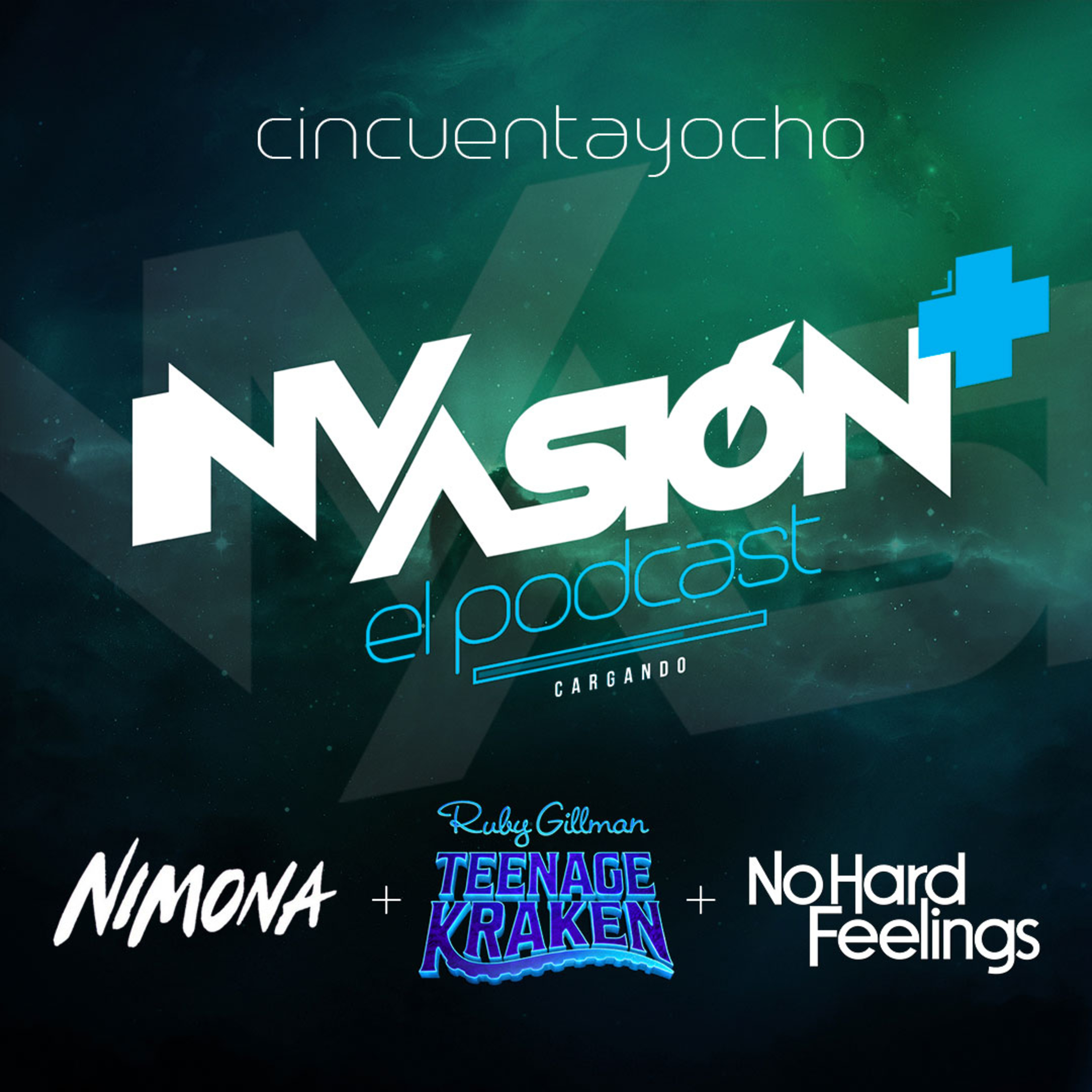Invasión + "Krakens y Sirenas" + "Nimona" + "Hazme el Favor" De seres mágicos, teenagers y atrapadedos. episode artwork