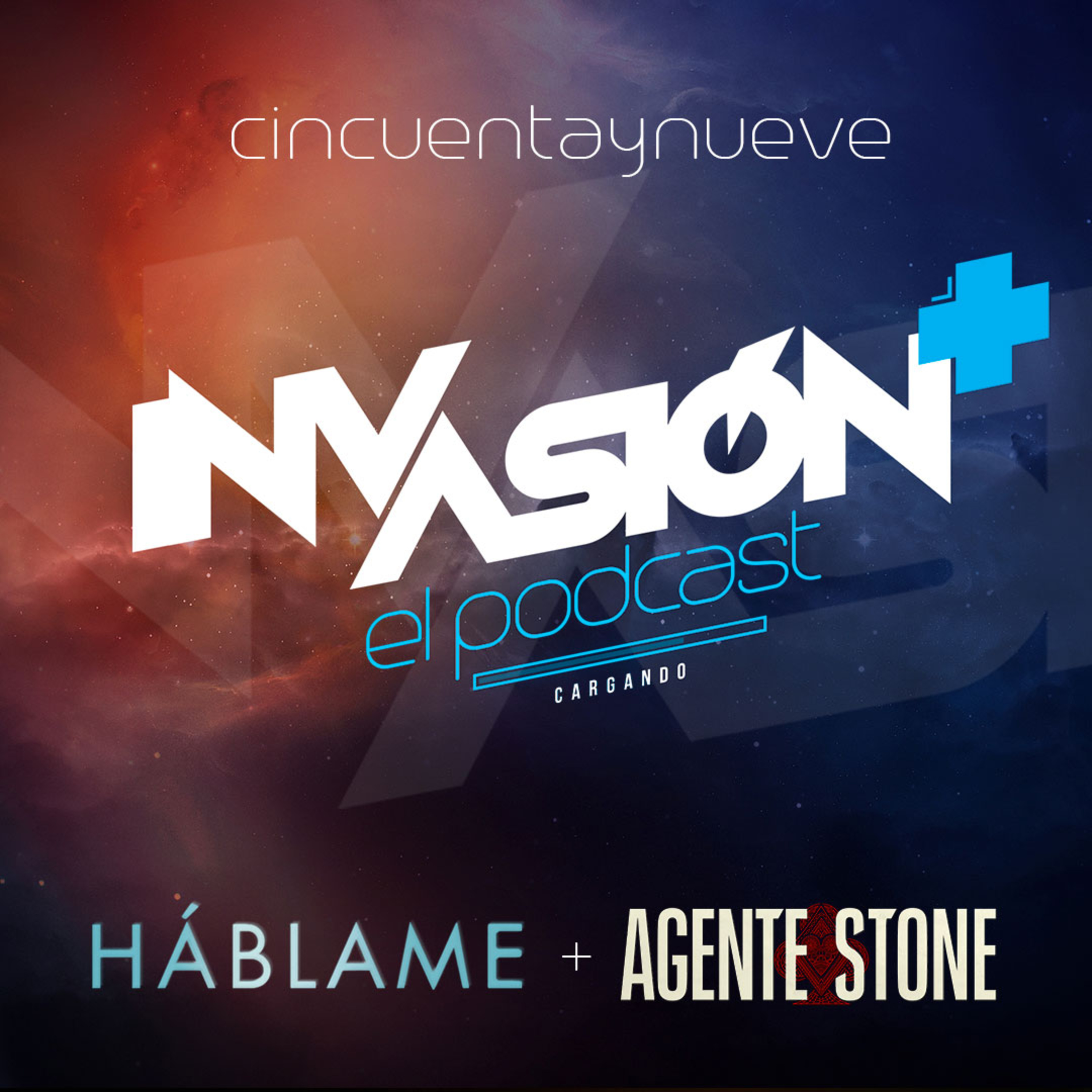 Invasión + "Háblame" + "Agente Stone" de espías genéricos y espíritus que nos echan la mano. episode artwork