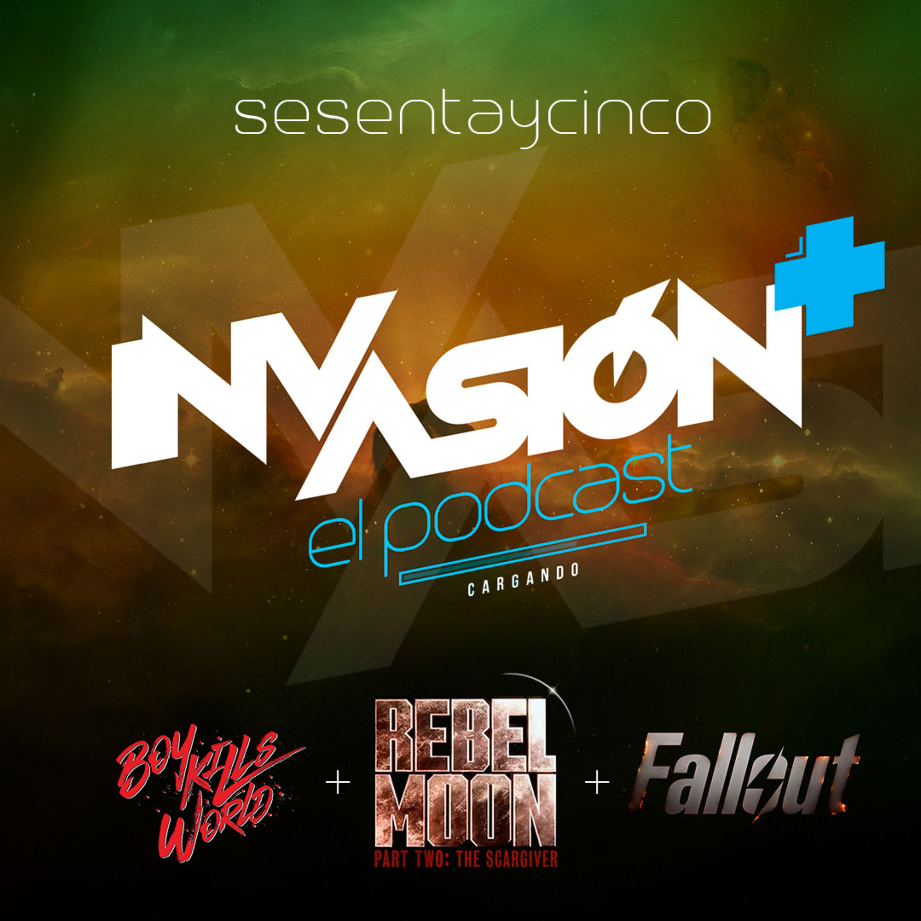 Invasión + "Contra Todos" + "Fallout" + "Rebel Moon Parte 2" De vaqueros galácticos, héroes chafas, puñetazos, chamanes y videojuegos. episode artwork