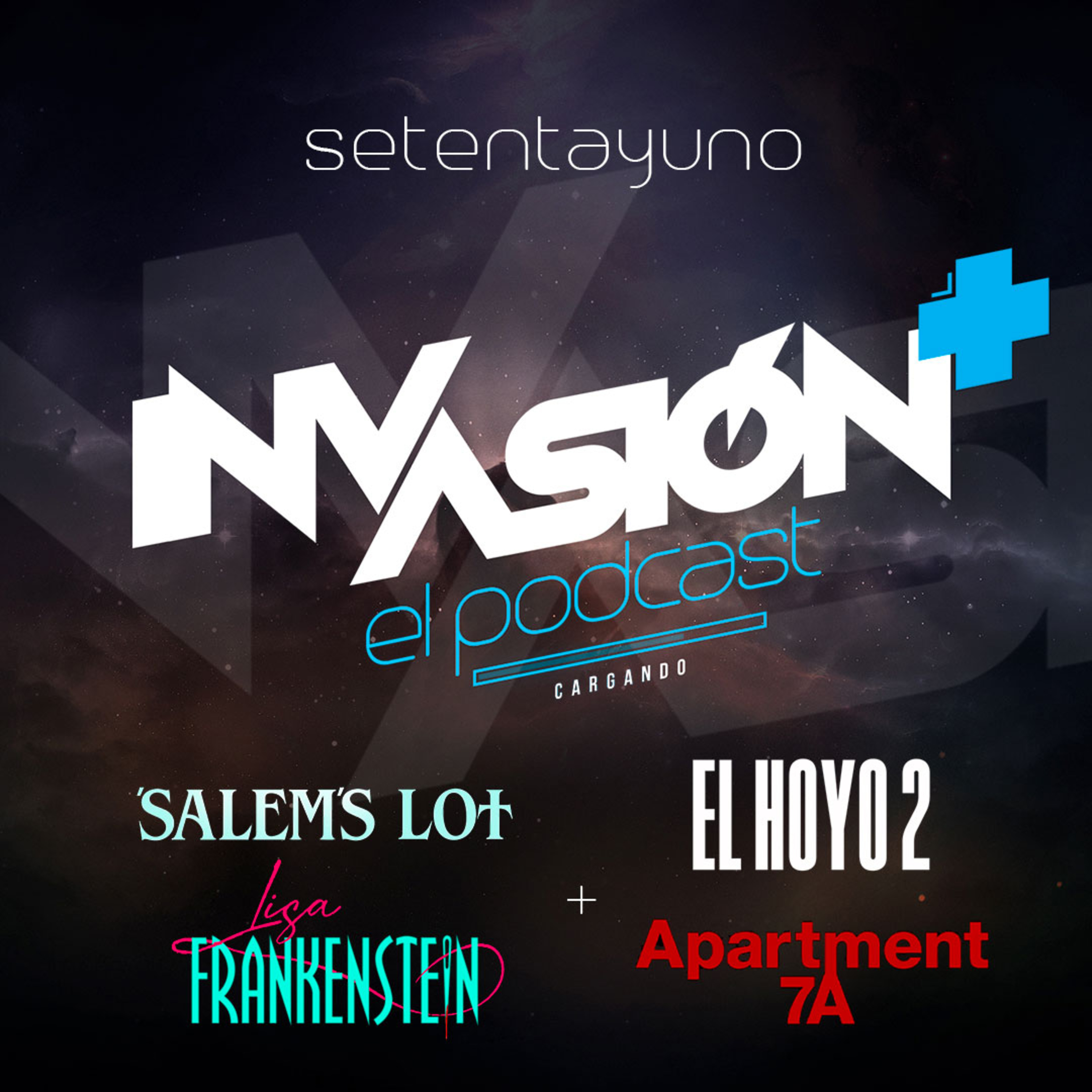 Invasión + "Lisa Frankestein" + "El Misterio de Salem´s Lot" + "Apartamento 7A" + "El Hoyo 2" De precuelas, remakes, zombies y pizzas con ciruela. episode artwork