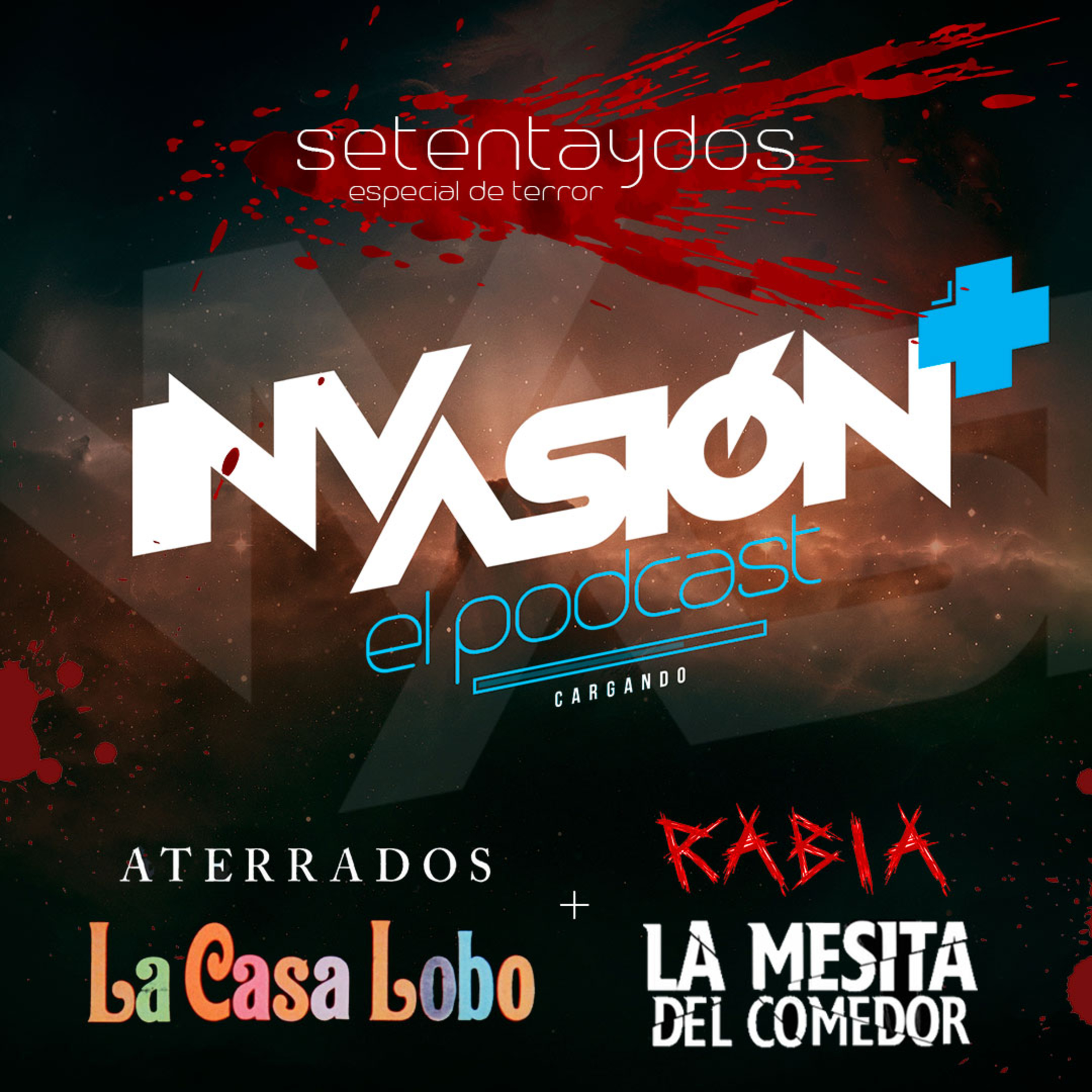 Invasión + "Especial de Terror 2024" De aparecidos, chacuacos, mesitas de cristal y cerditos con ojos azules. episode artwork
