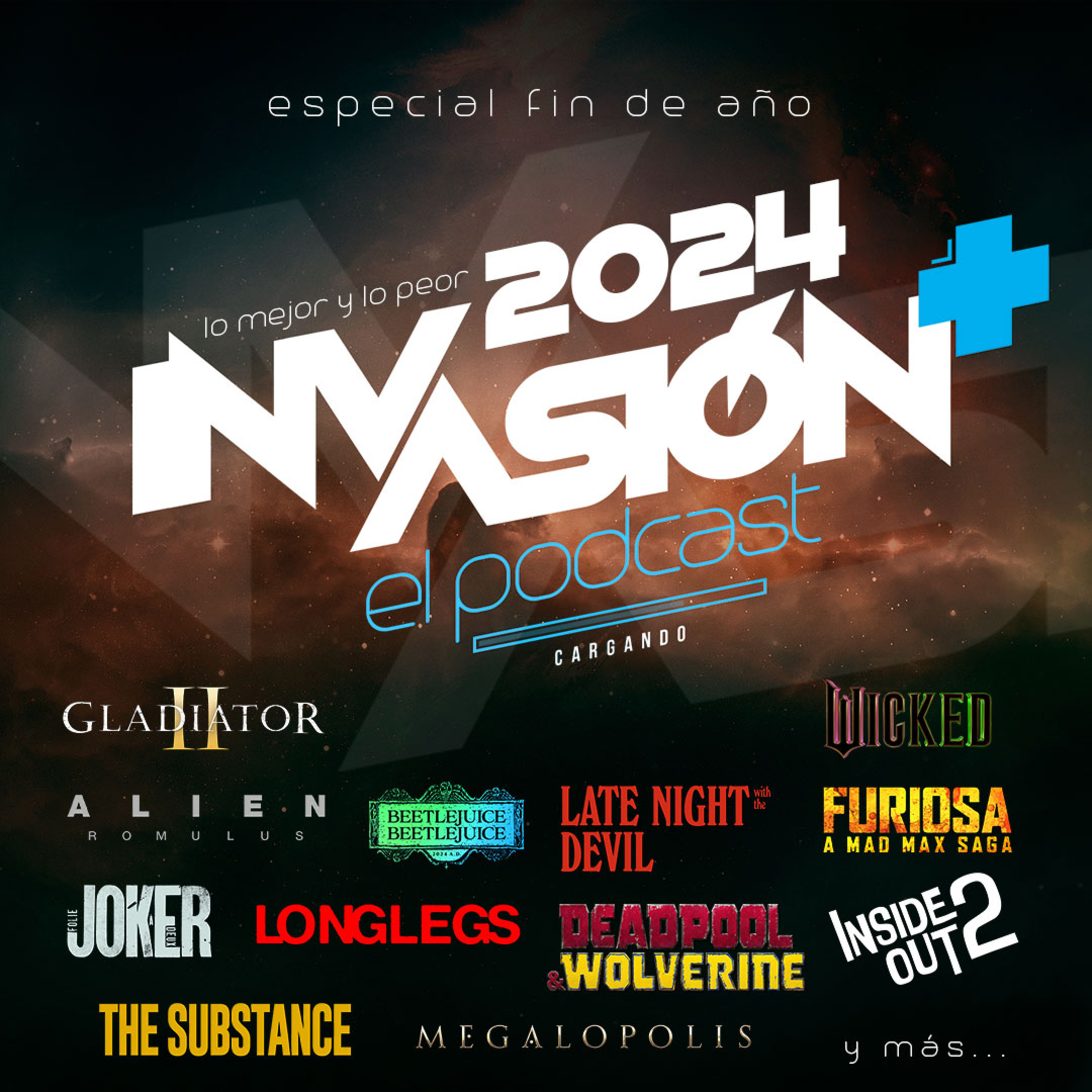 Invasión + Especial de fin de año. Lo peor, lo ¡meh! y lo "Invasión" del 2024 episode artwork