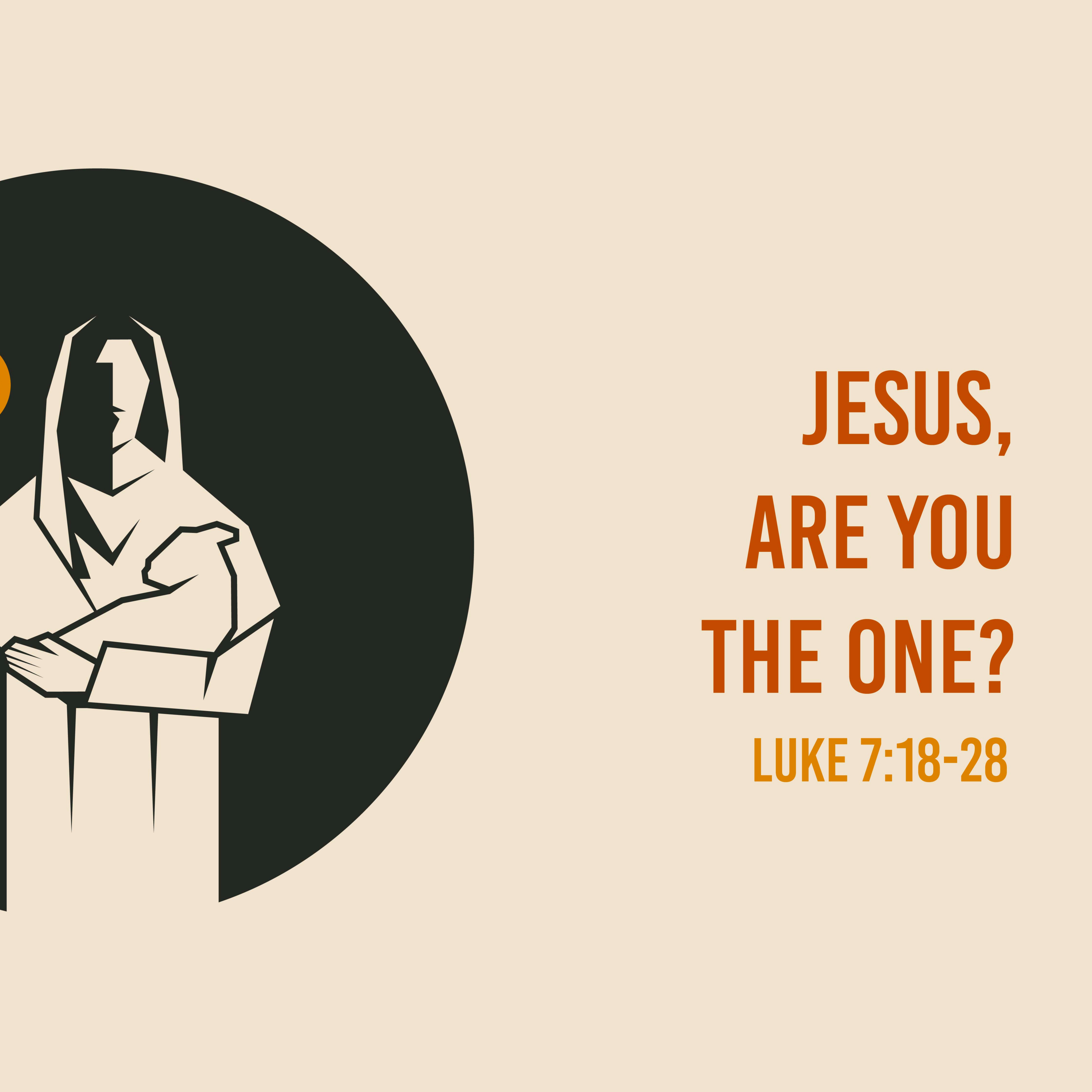 Luke 7:18-28 - Questions Jesus Answered: Jesus, are you the One? episode artwork