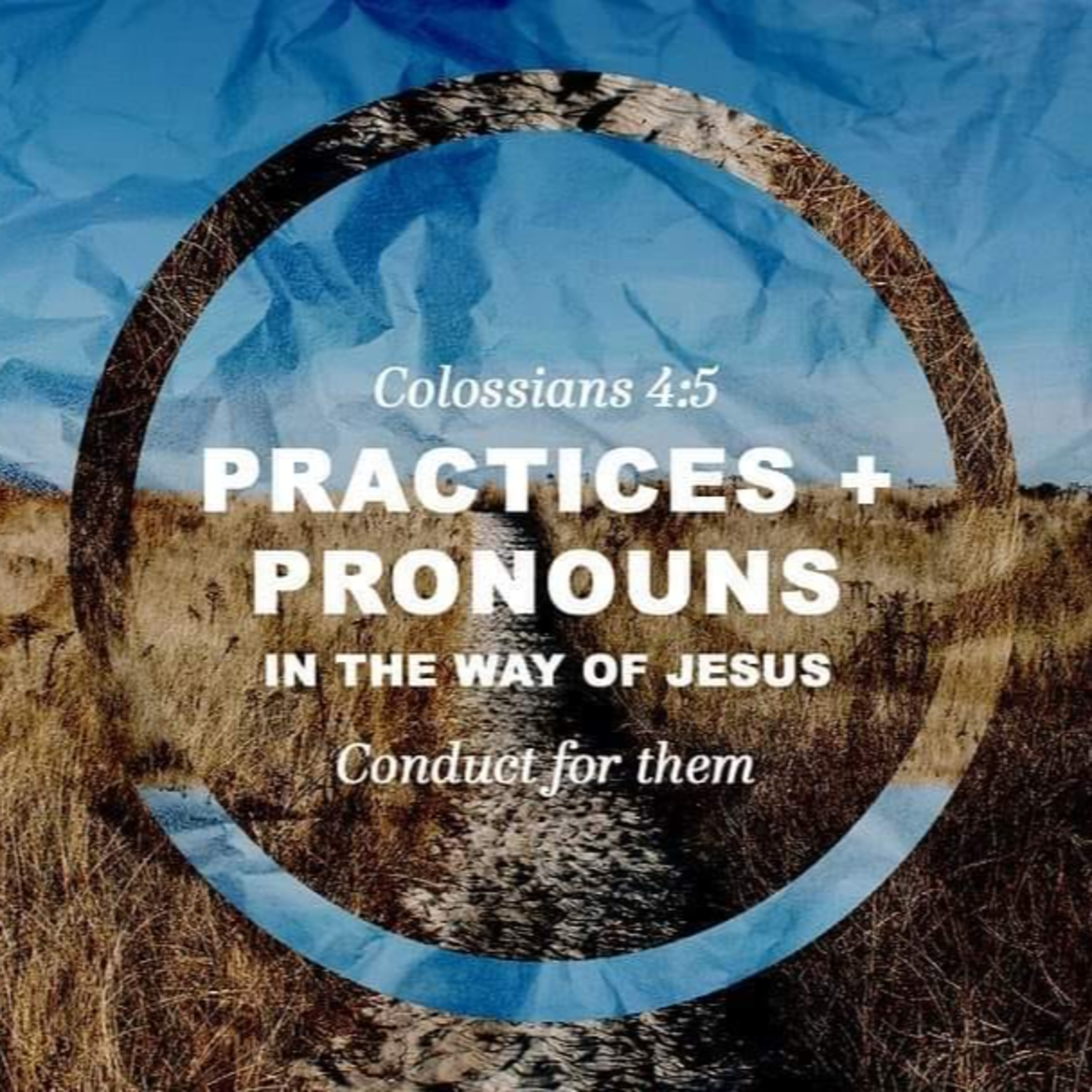 Colossians 4:5 - Practices and Pronouns in the Way of Jesus