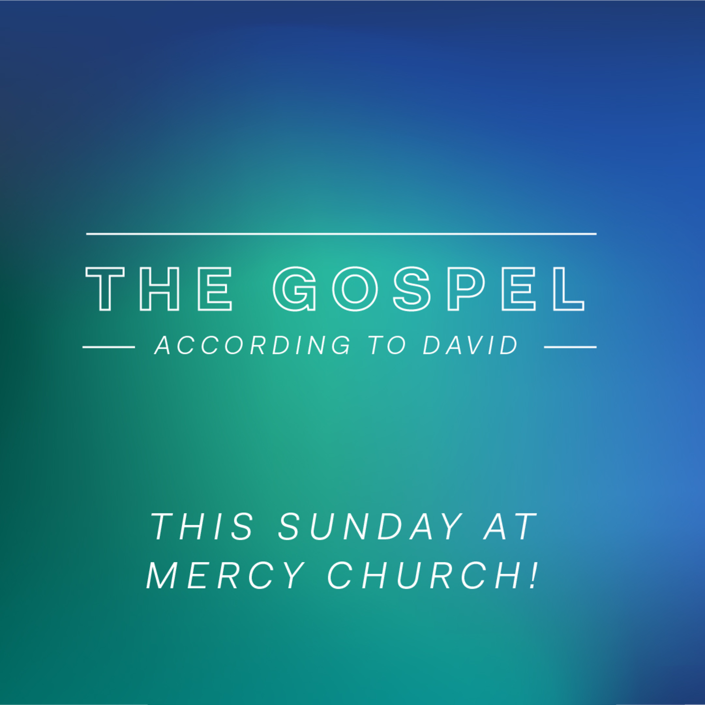 Psalm 32 : The Gospel According to David ~ The Joy of Forgiveness episode artwork